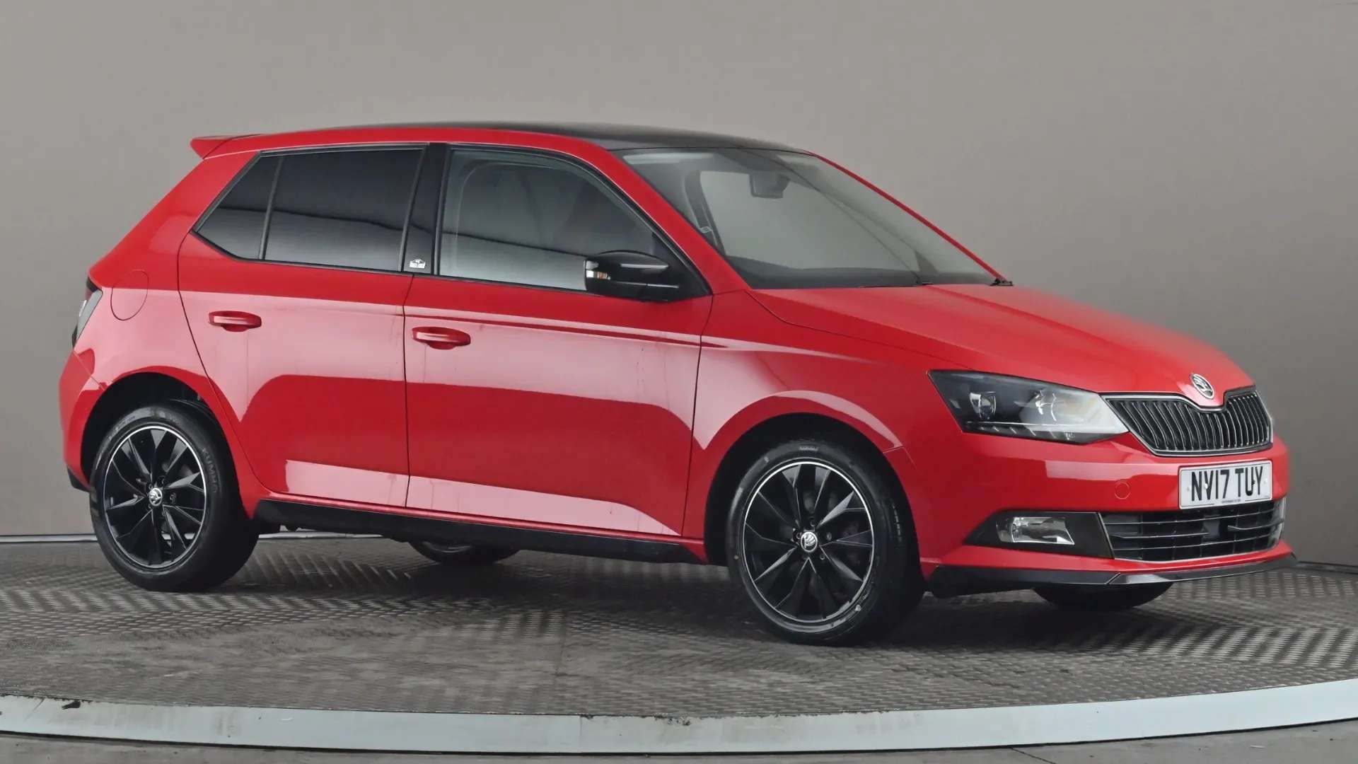 A 2017 SKODA FABIA 1.0 TSI 110 Monte Carlo A 2017 SKODA FABIA 1.0 TSI 110 Monte Carlo