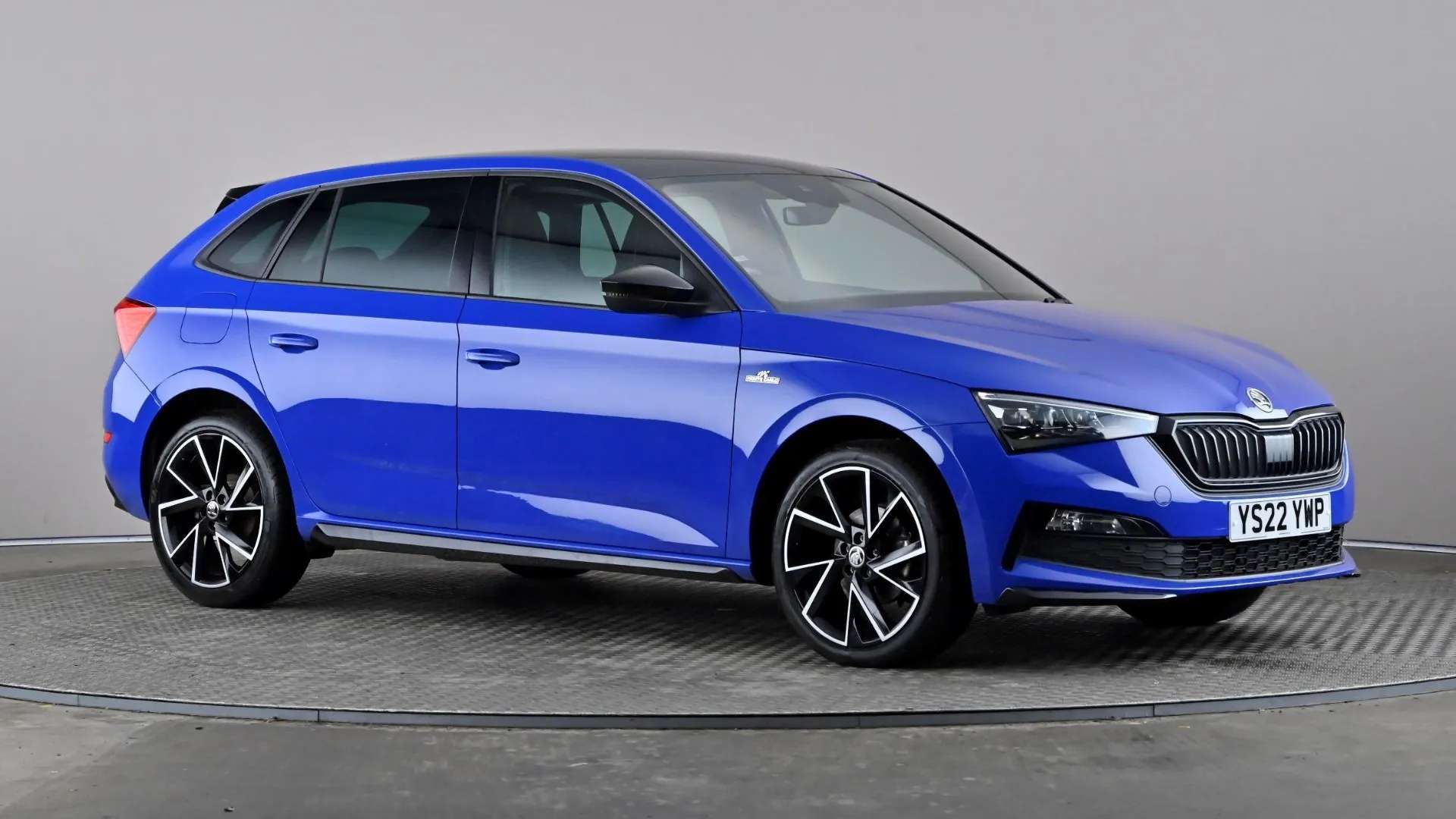 A 2022 SKODA SCALA 1.0 TSI 110 Monte Carlo A 2022 SKODA SCALA 1.0 TSI 110 Monte Carlo