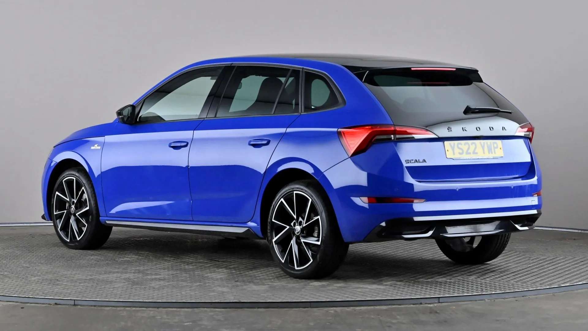 A 2022 SKODA SCALA 1.0 TSI 110 Monte Carlo A 2022 SKODA SCALA 1.0 TSI 110 Monte Carlo