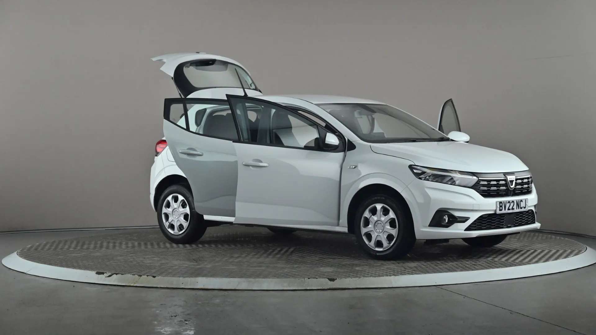 2022 DACIA SANDERO 2022 DACIA SANDERO