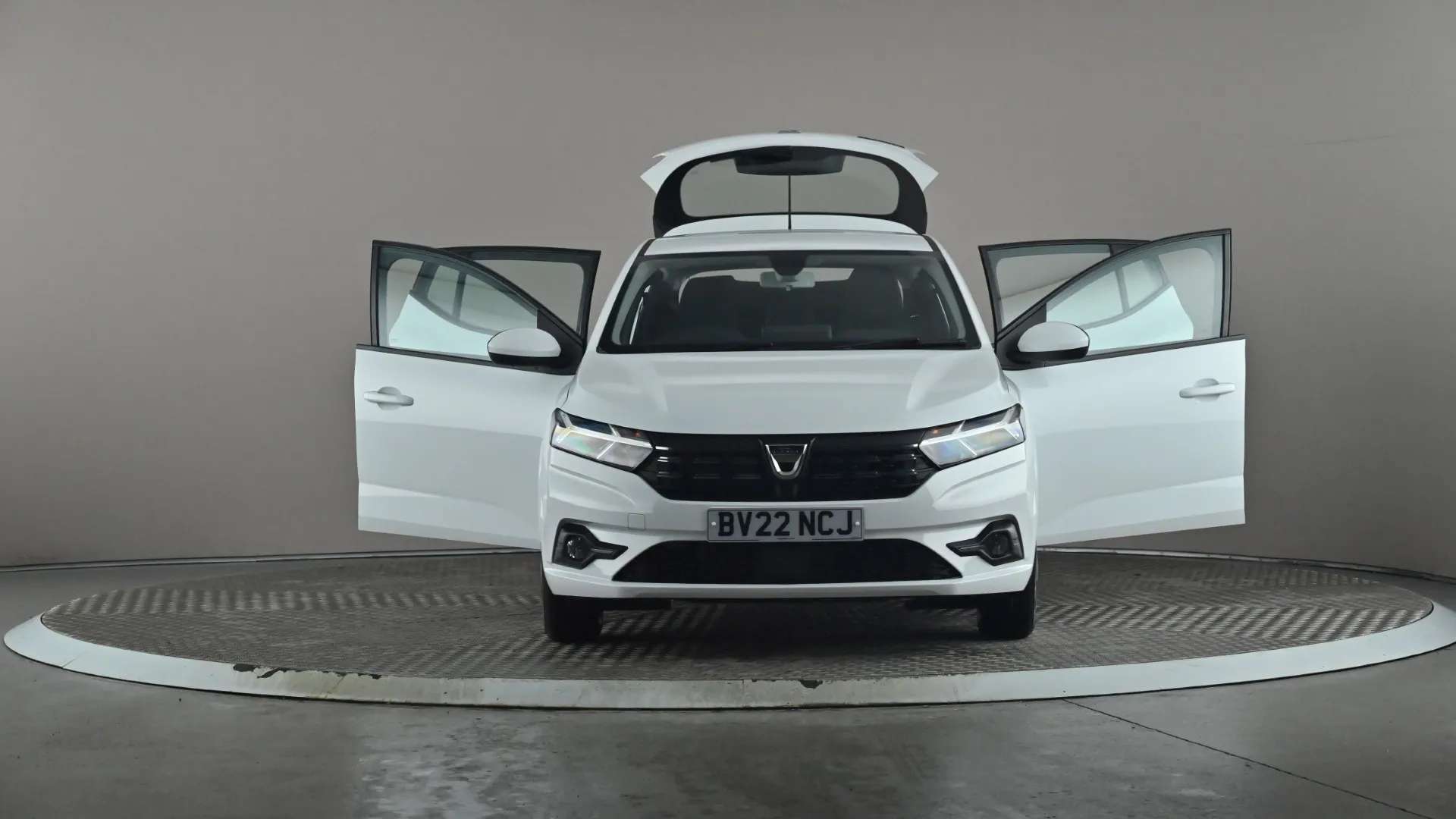 2022 DACIA SANDERO 2022 DACIA SANDERO