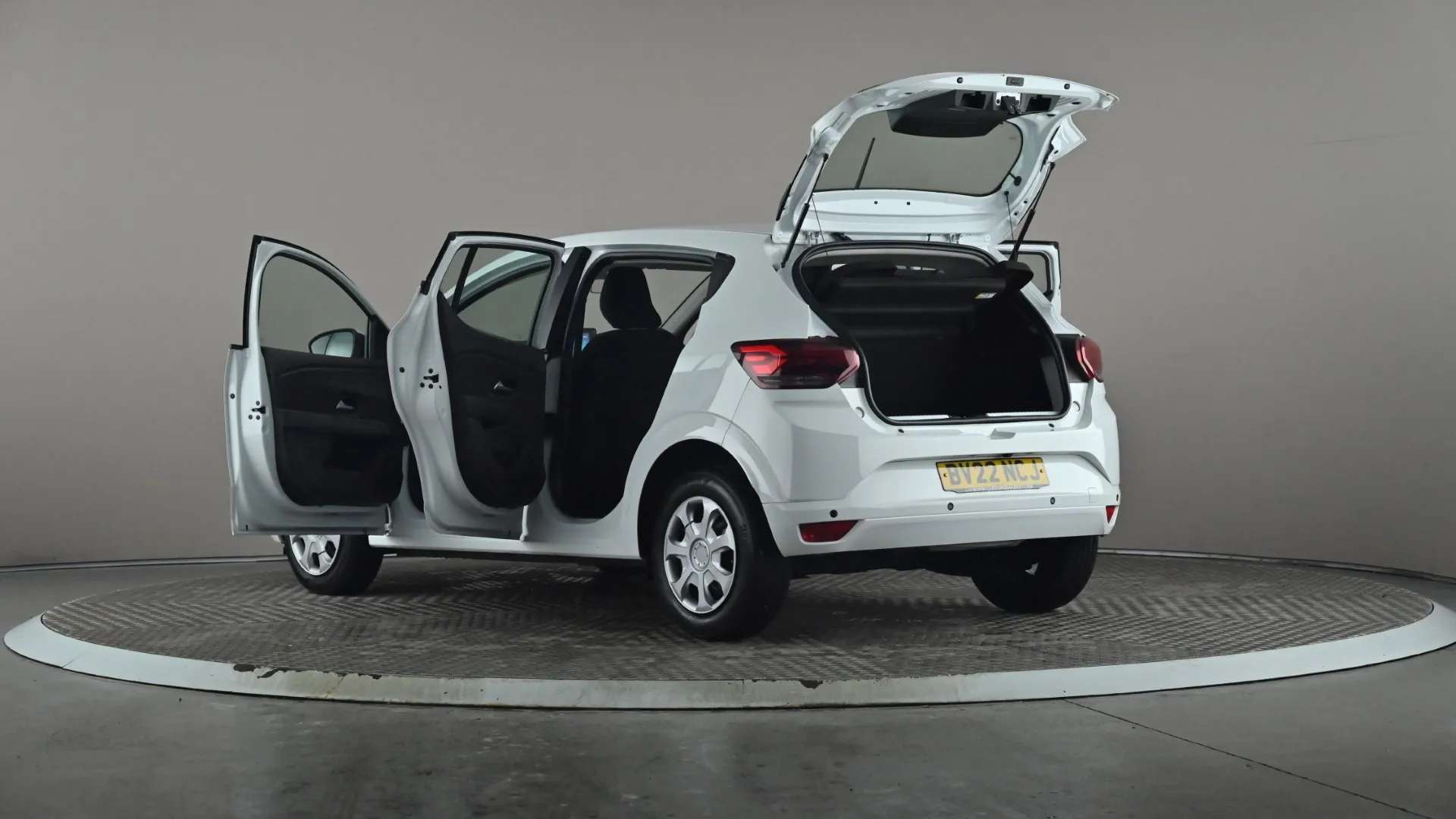 2022 DACIA SANDERO 2022 DACIA SANDERO