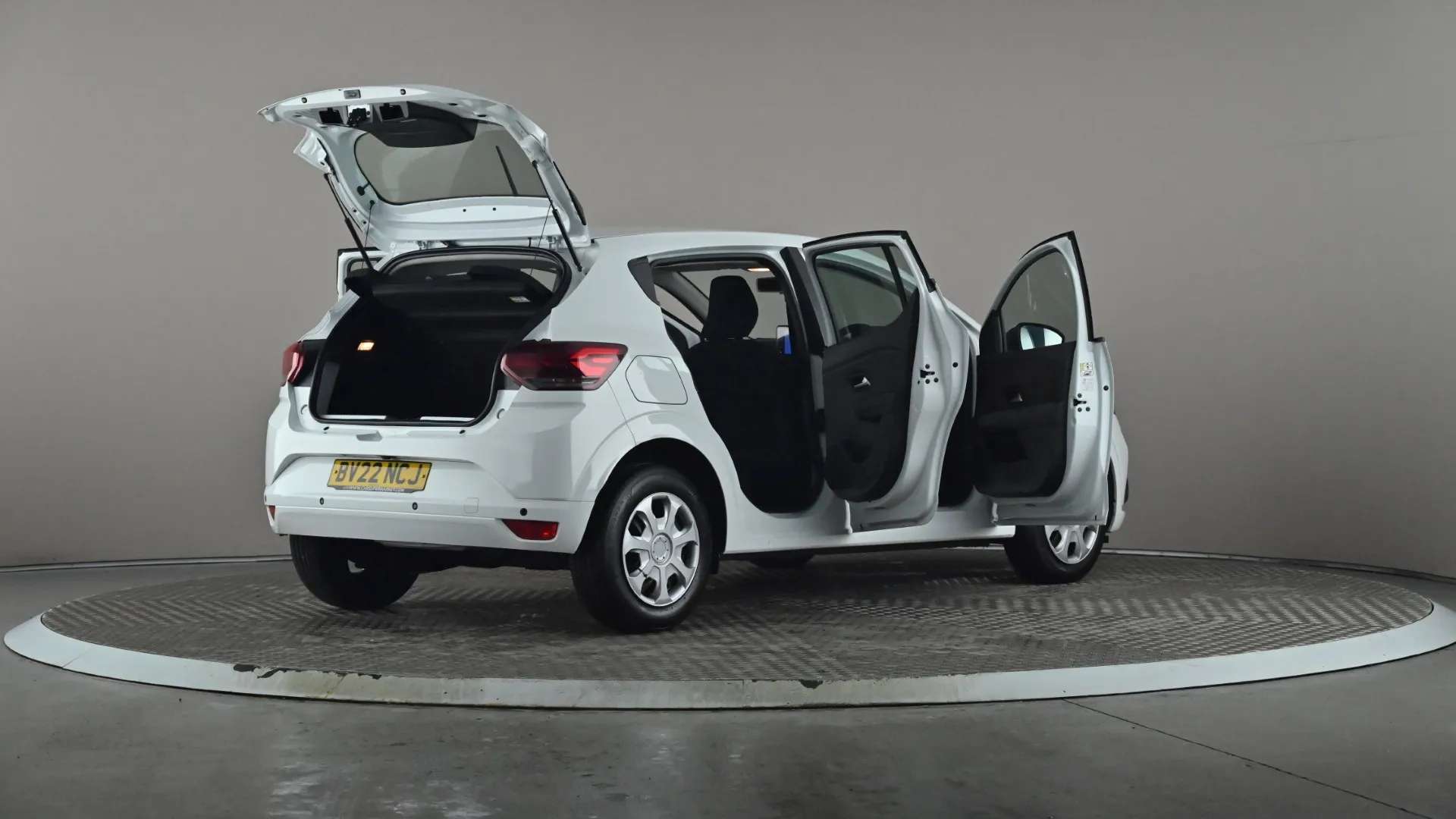 2022 DACIA SANDERO 2022 DACIA SANDERO