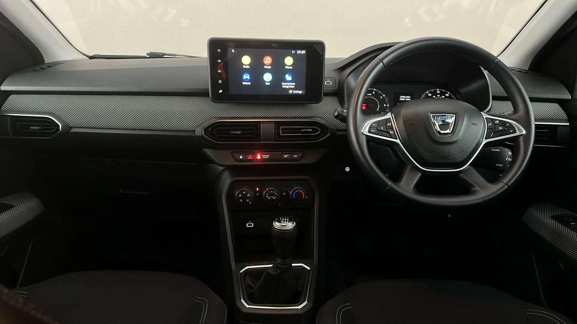 2022 DACIA SANDERO 2022 DACIA SANDERO