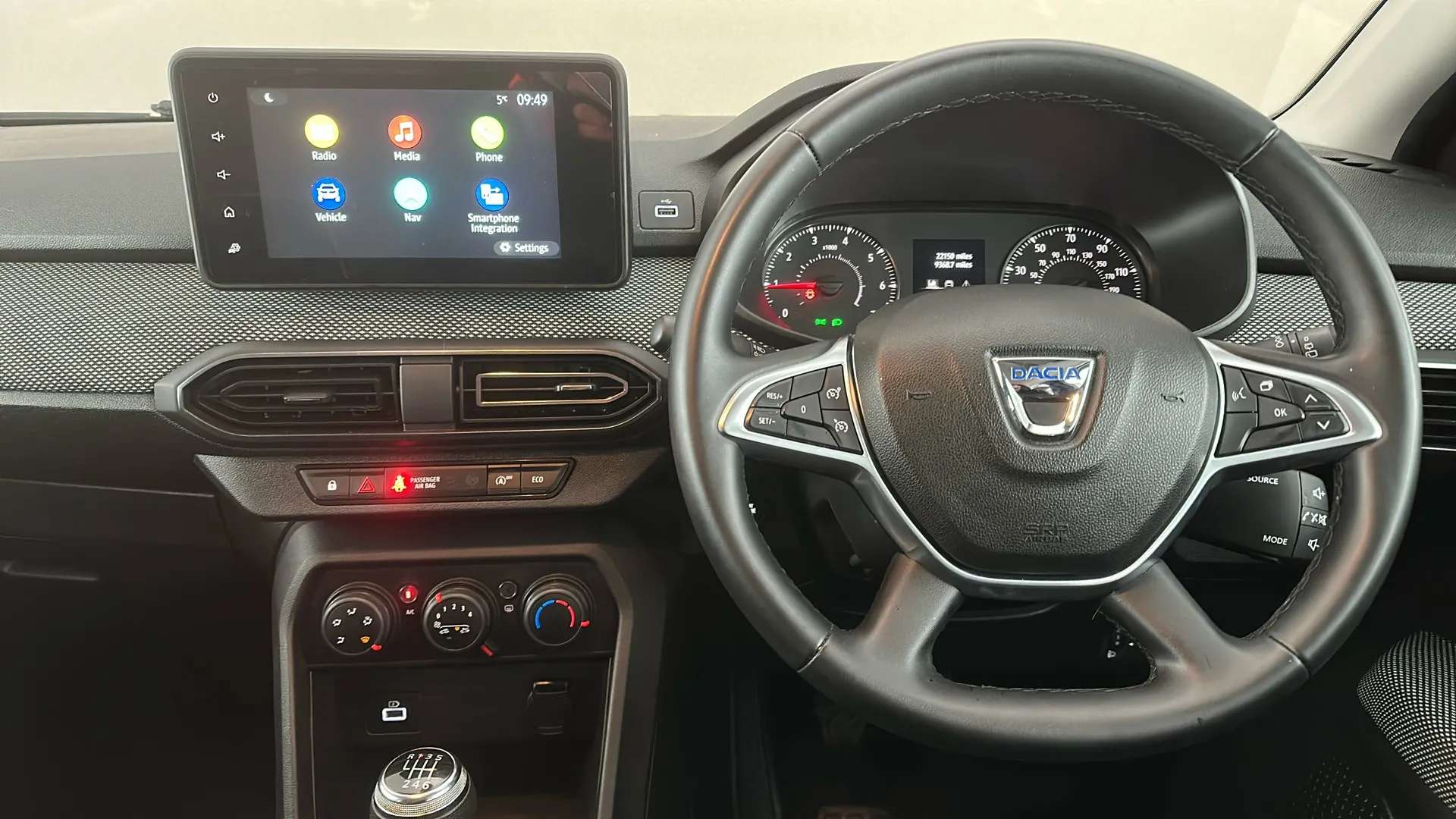 2022 DACIA SANDERO 2022 DACIA SANDERO