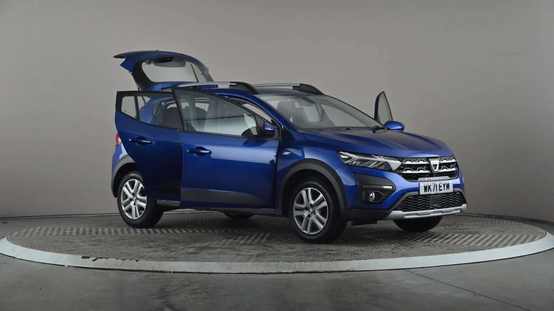 2021 DACIA SANDERO STEPWAY 2021 DACIA SANDERO STEPWAY