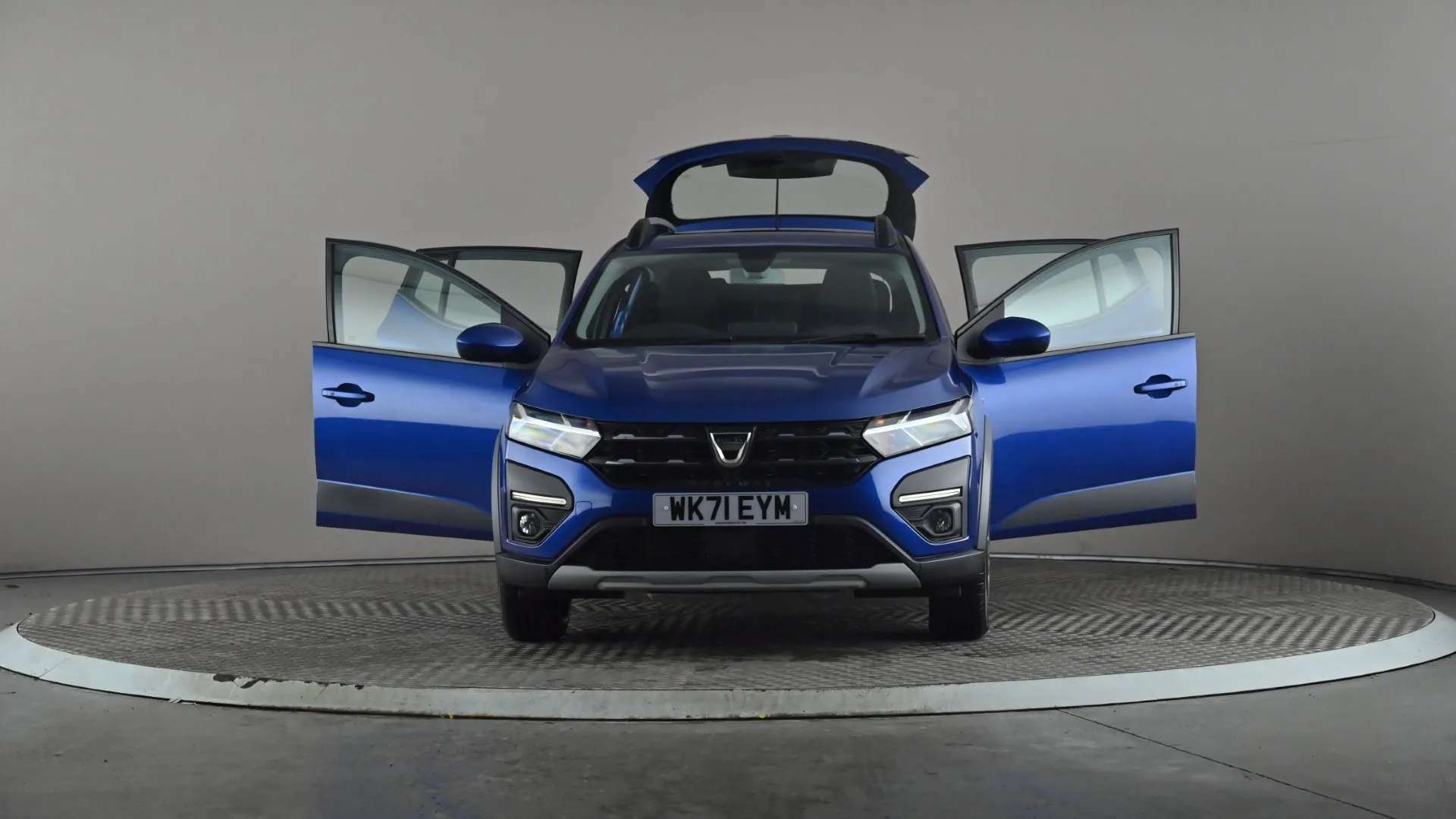 2021 DACIA SANDERO STEPWAY 2021 DACIA SANDERO STEPWAY