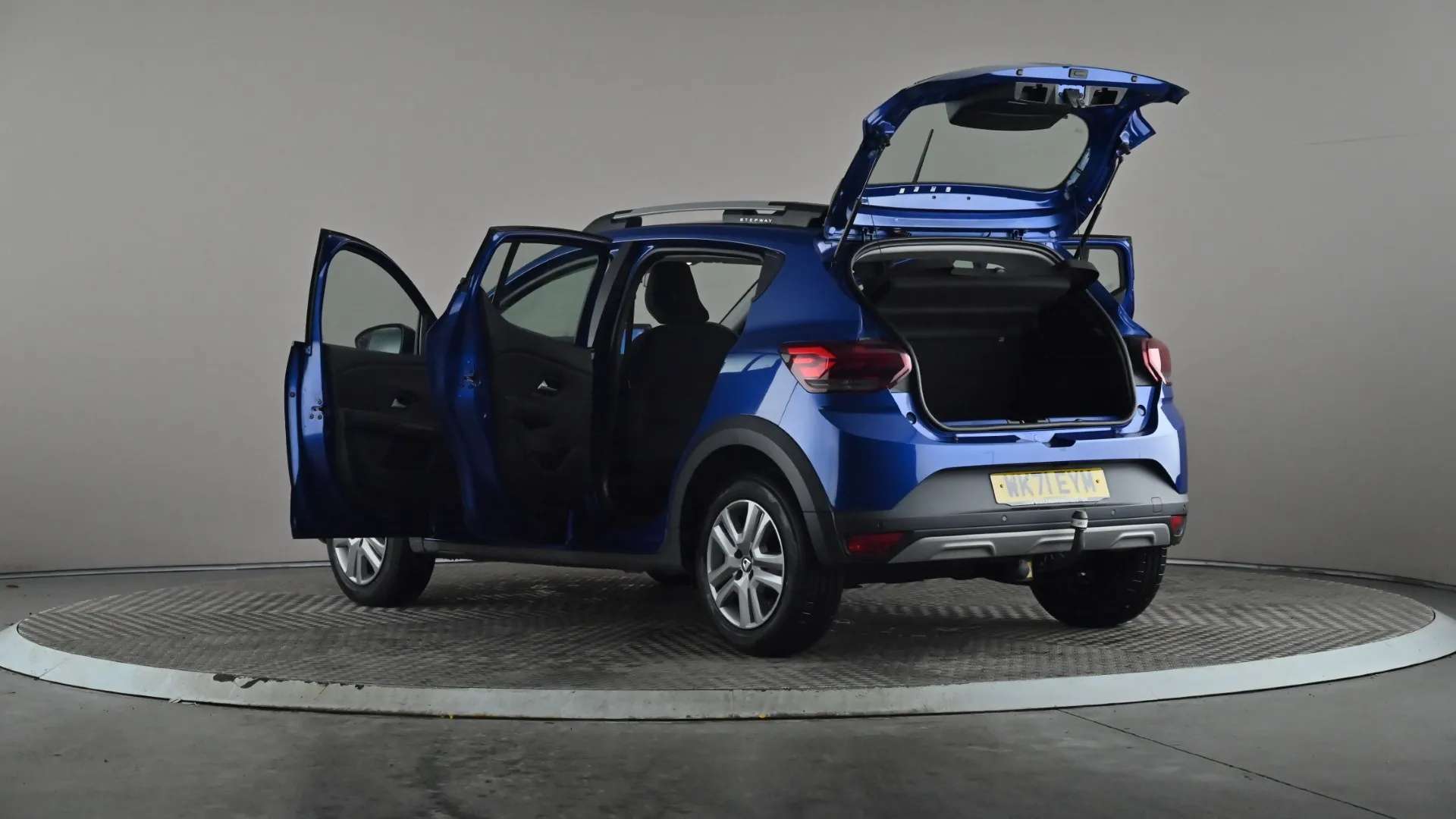 2021 DACIA SANDERO STEPWAY 2021 DACIA SANDERO STEPWAY