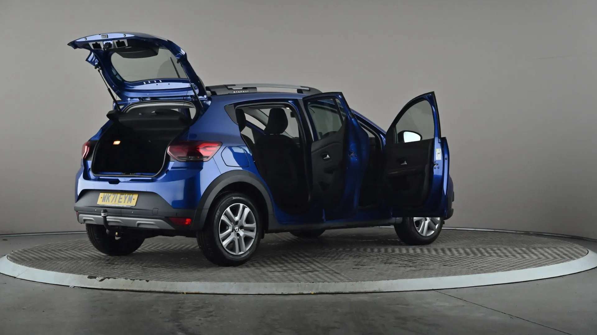 2021 DACIA SANDERO STEPWAY 2021 DACIA SANDERO STEPWAY