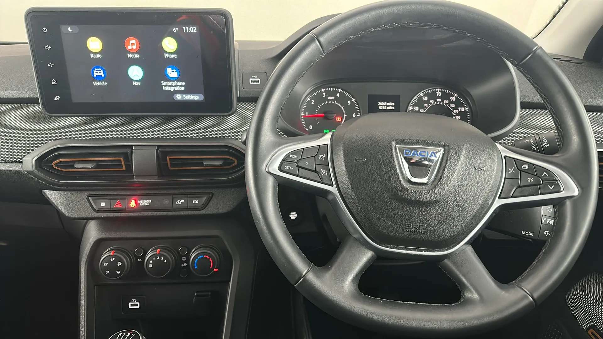 2021 DACIA SANDERO STEPWAY 2021 DACIA SANDERO STEPWAY