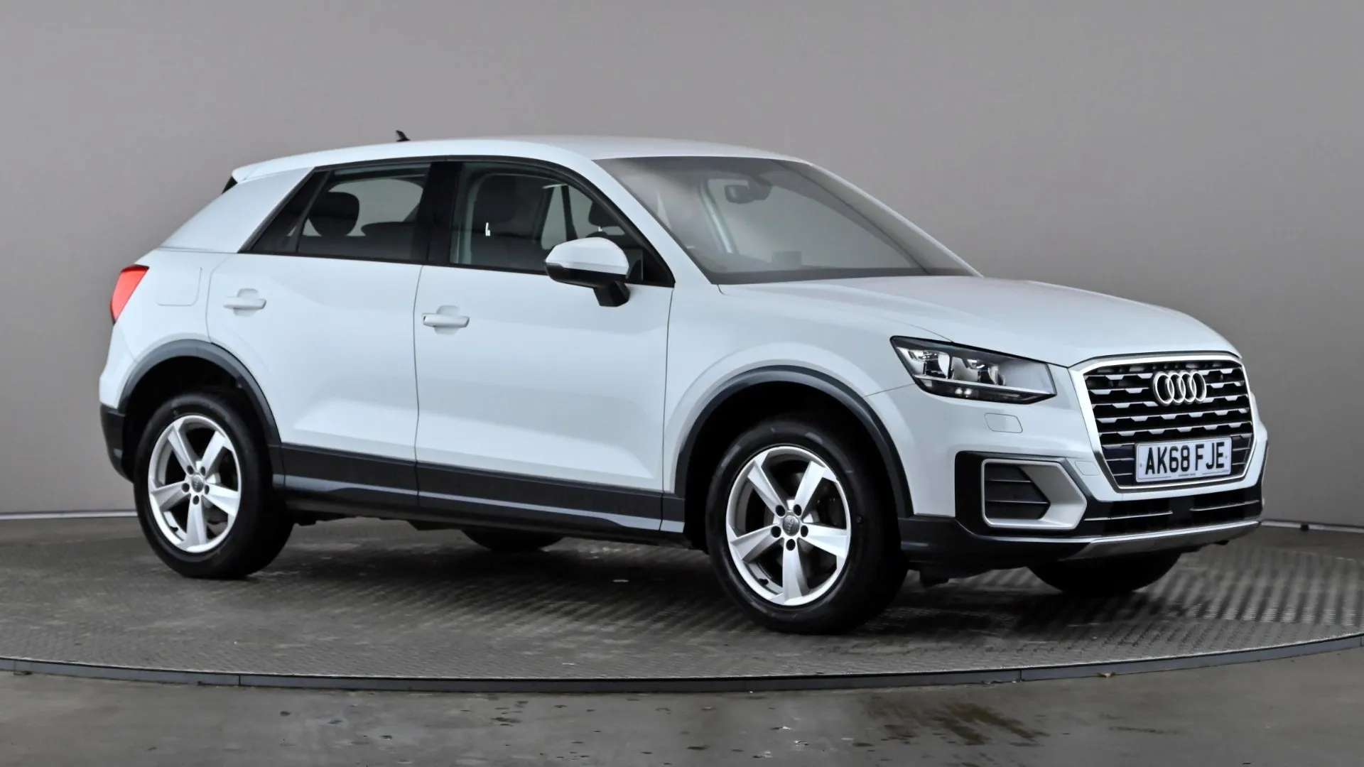 A 2018 AUDI Q2 1.0 TFSI Sport A 2018 AUDI Q2 1.0 TFSI Sport