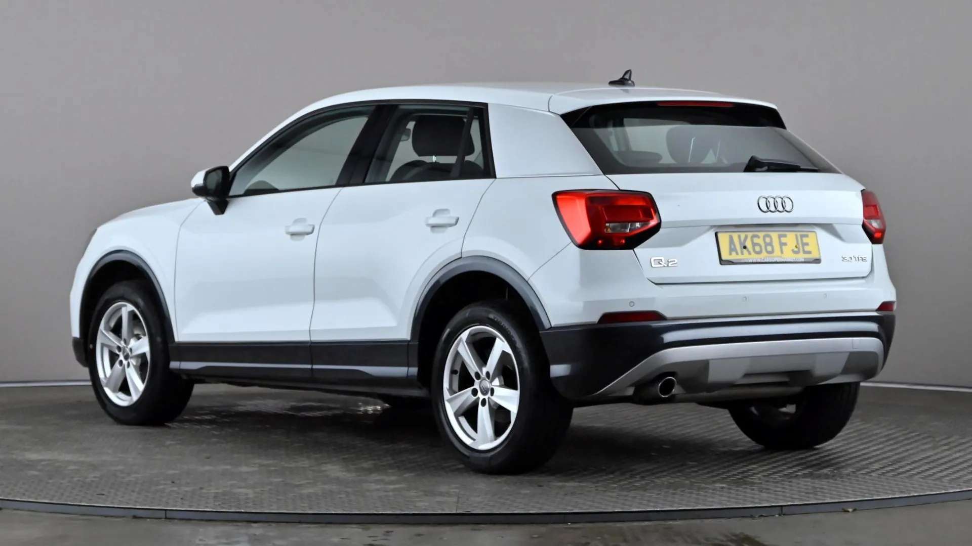 A 2018 AUDI Q2 1.0 TFSI Sport A 2018 AUDI Q2 1.0 TFSI Sport
