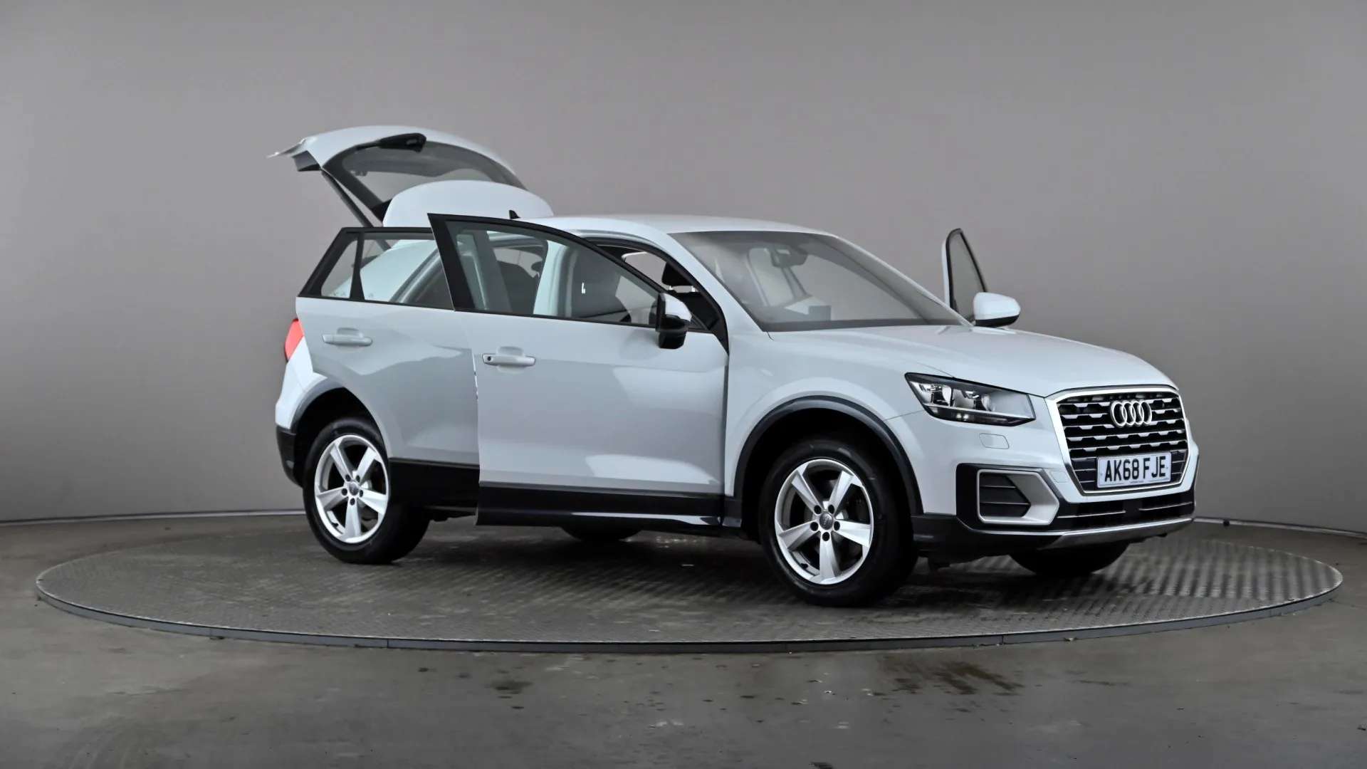 2018 AUDI Q2 2018 AUDI Q2