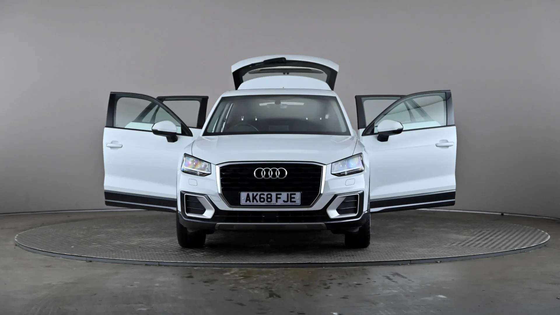 2018 AUDI Q2 2018 AUDI Q2