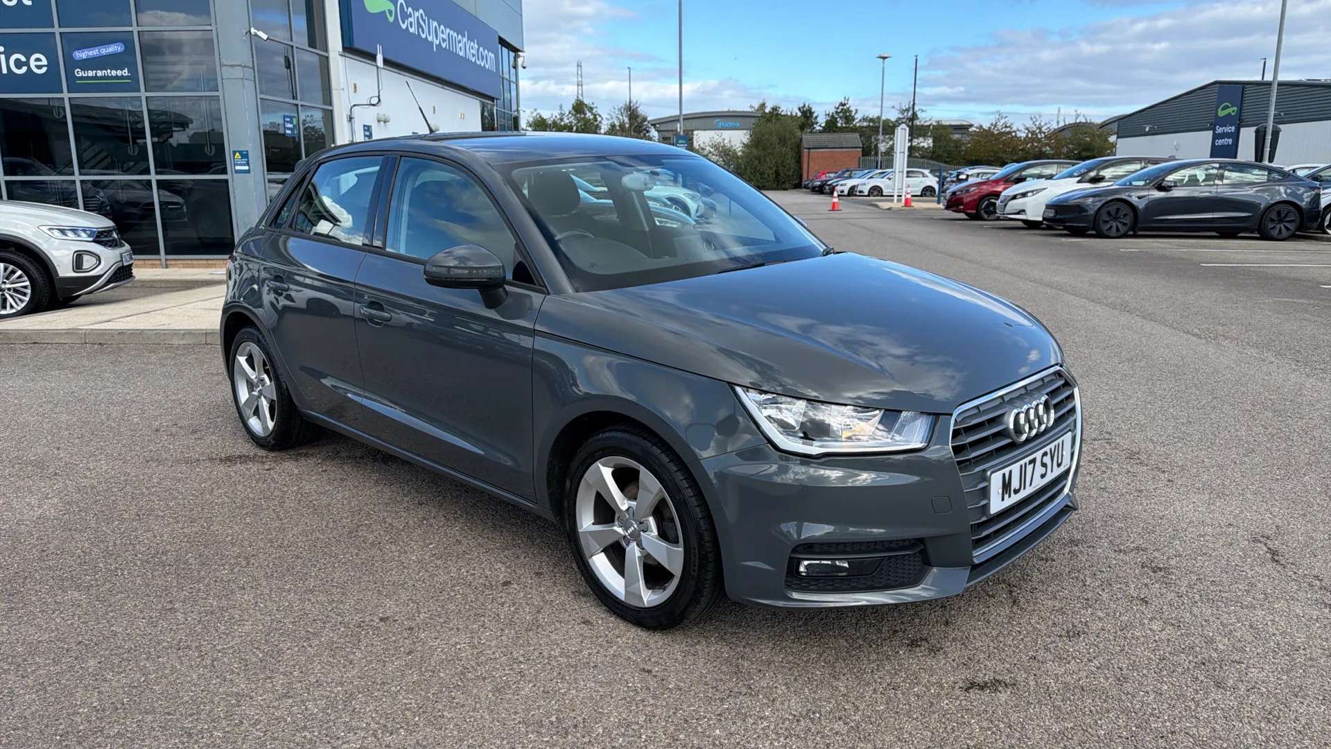 2017 AUDI A1 2017 AUDI A1