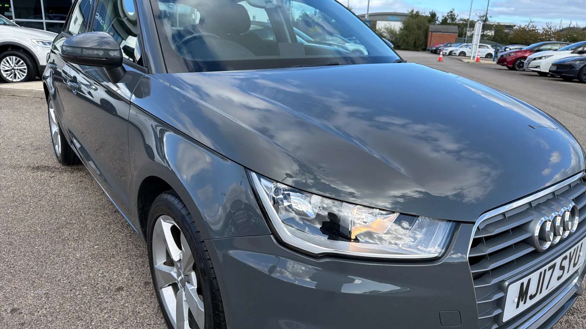 2017 AUDI A1 2017 AUDI A1