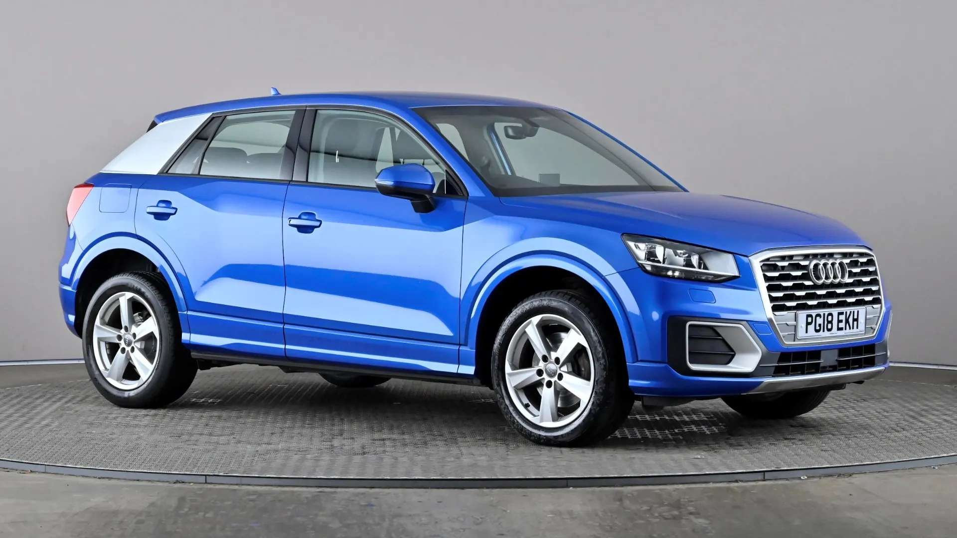 A 2018 AUDI Q2 1.0 TFSI Sport A 2018 AUDI Q2 1.0 TFSI Sport