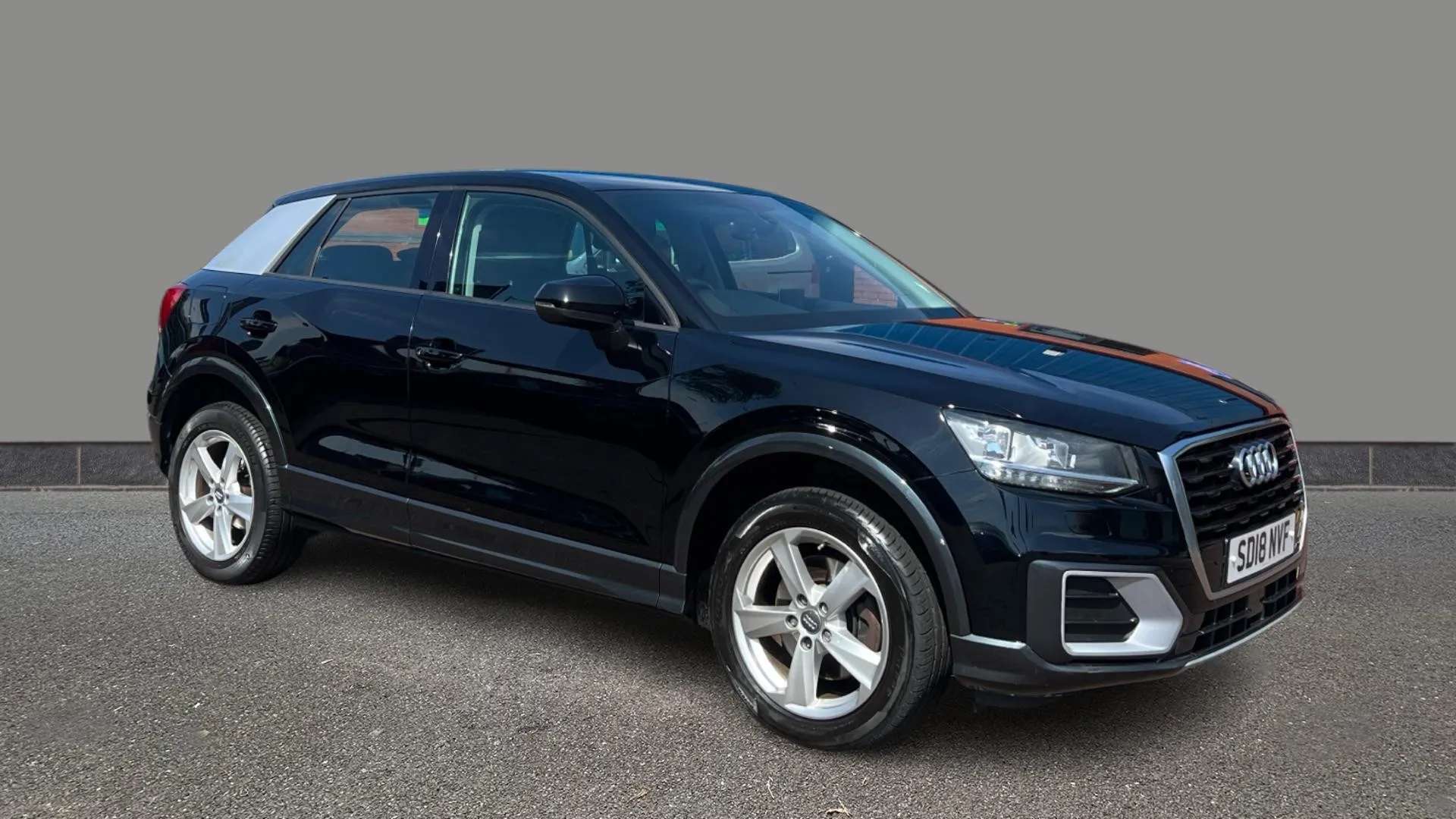 A 2018 AUDI Q2 1.0 TFSI Sport A 2018 AUDI Q2 1.0 TFSI Sport