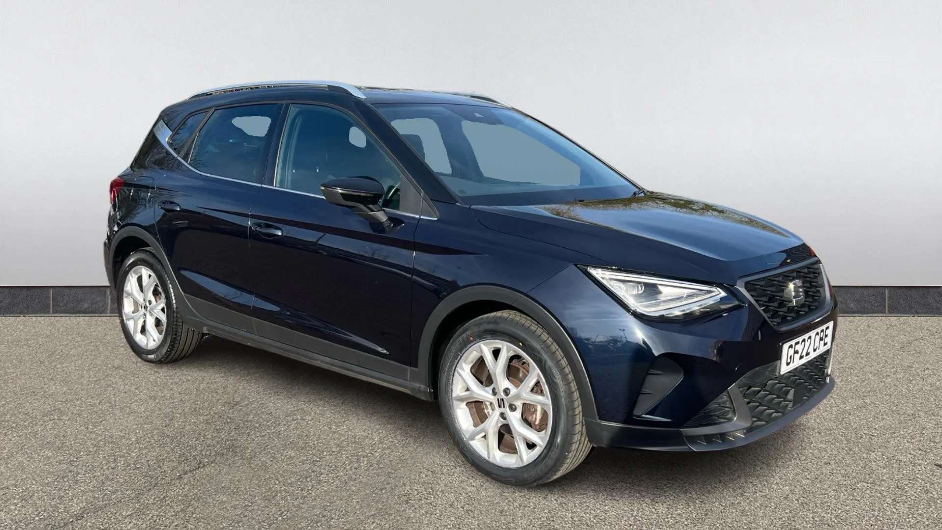 A 2022 SEAT ARONA 1.0 TSI 110 FR A 2022 SEAT ARONA 1.0 TSI 110 FR