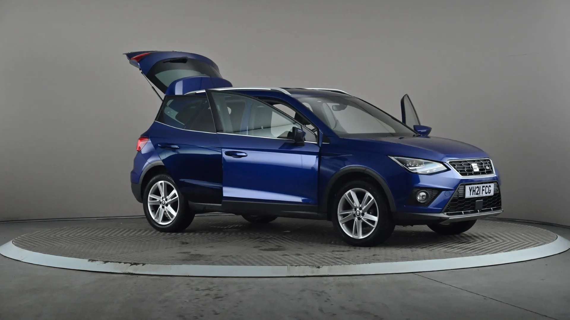 2021 SEAT ARONA 2021 SEAT ARONA