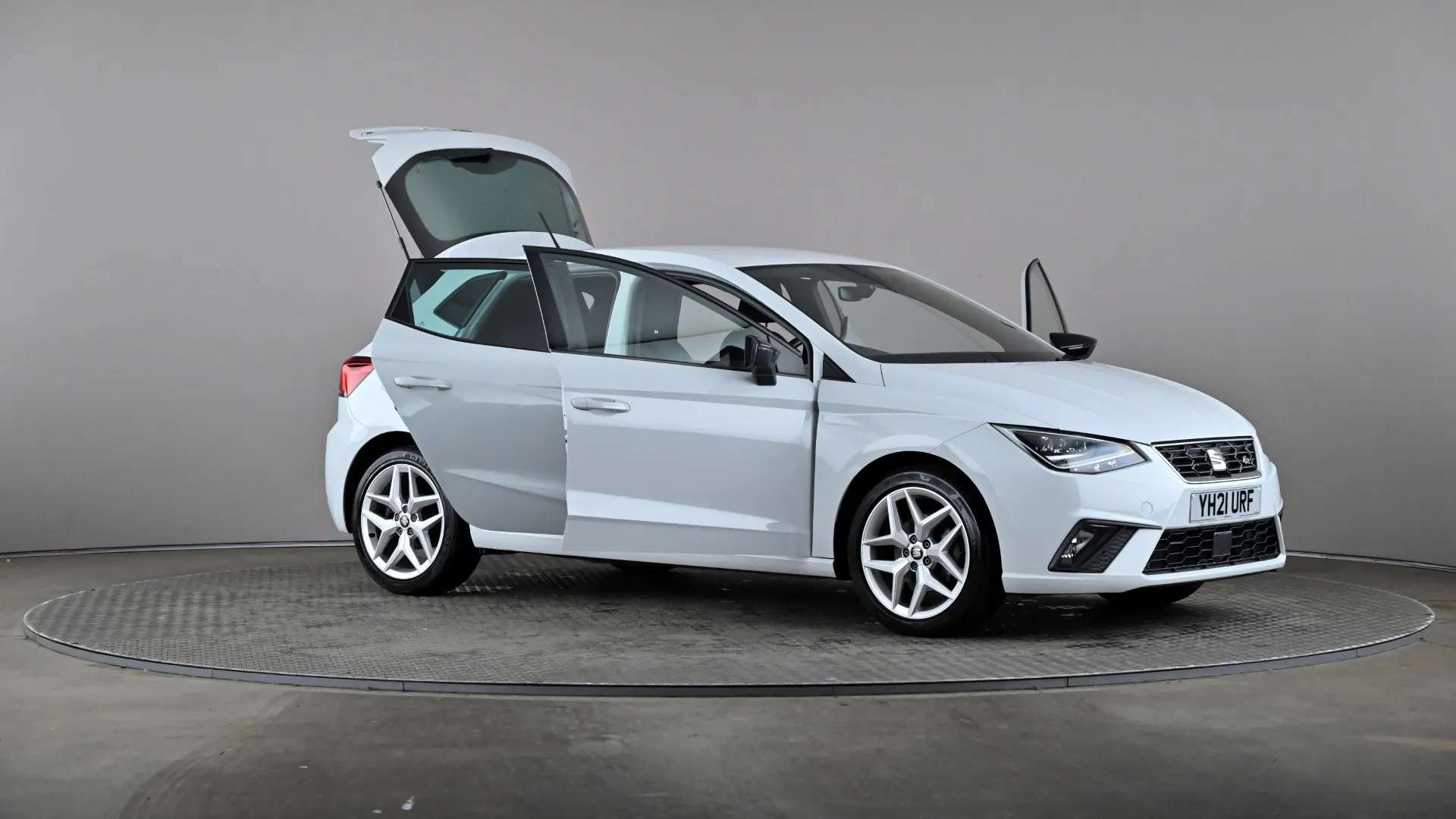2021 SEAT IBIZA 2021 SEAT IBIZA