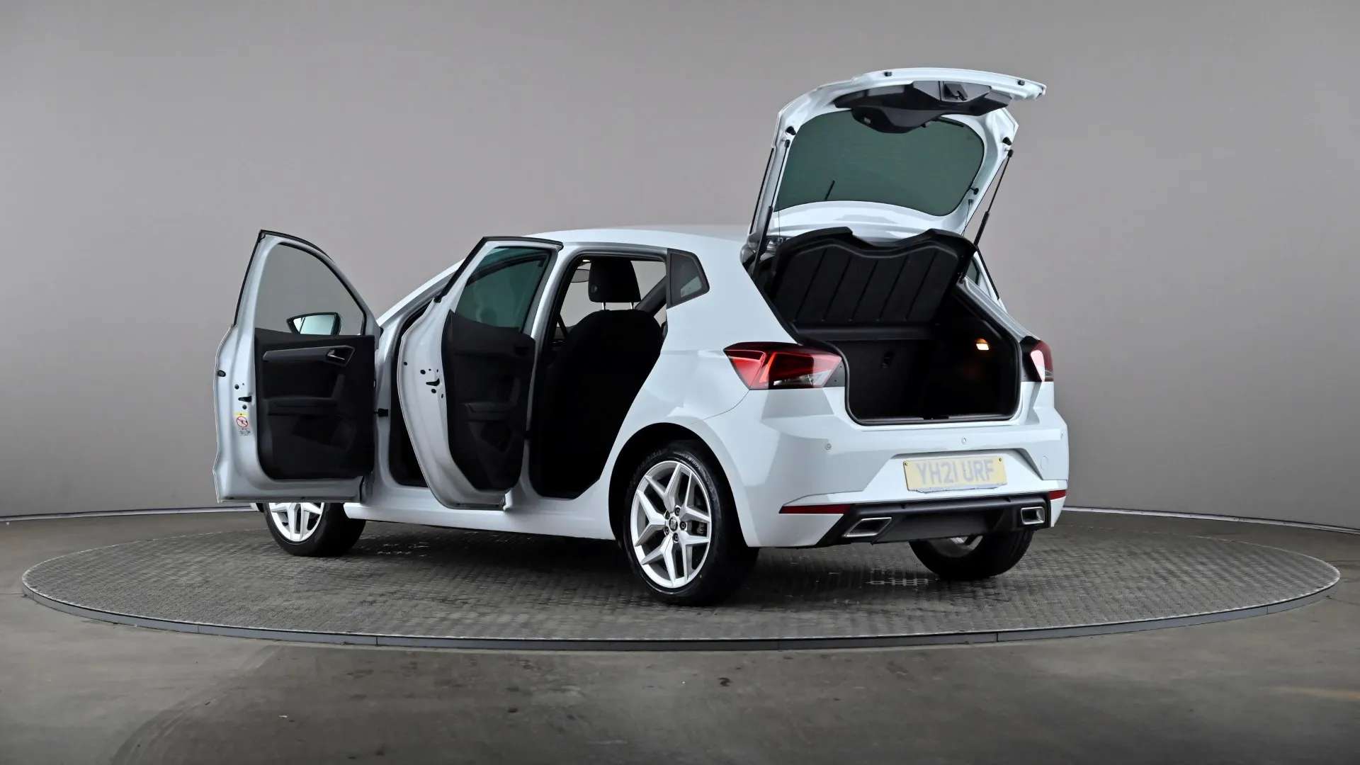 2021 SEAT IBIZA 2021 SEAT IBIZA