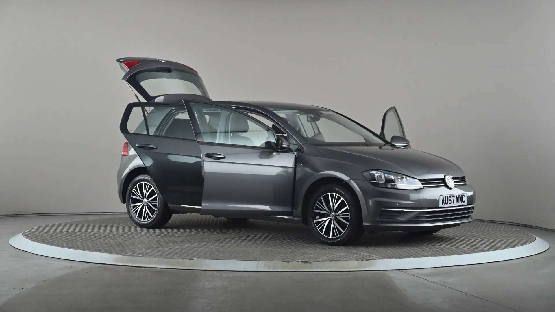 2017 VOLKSWAGEN GOLF 2017 VOLKSWAGEN GOLF