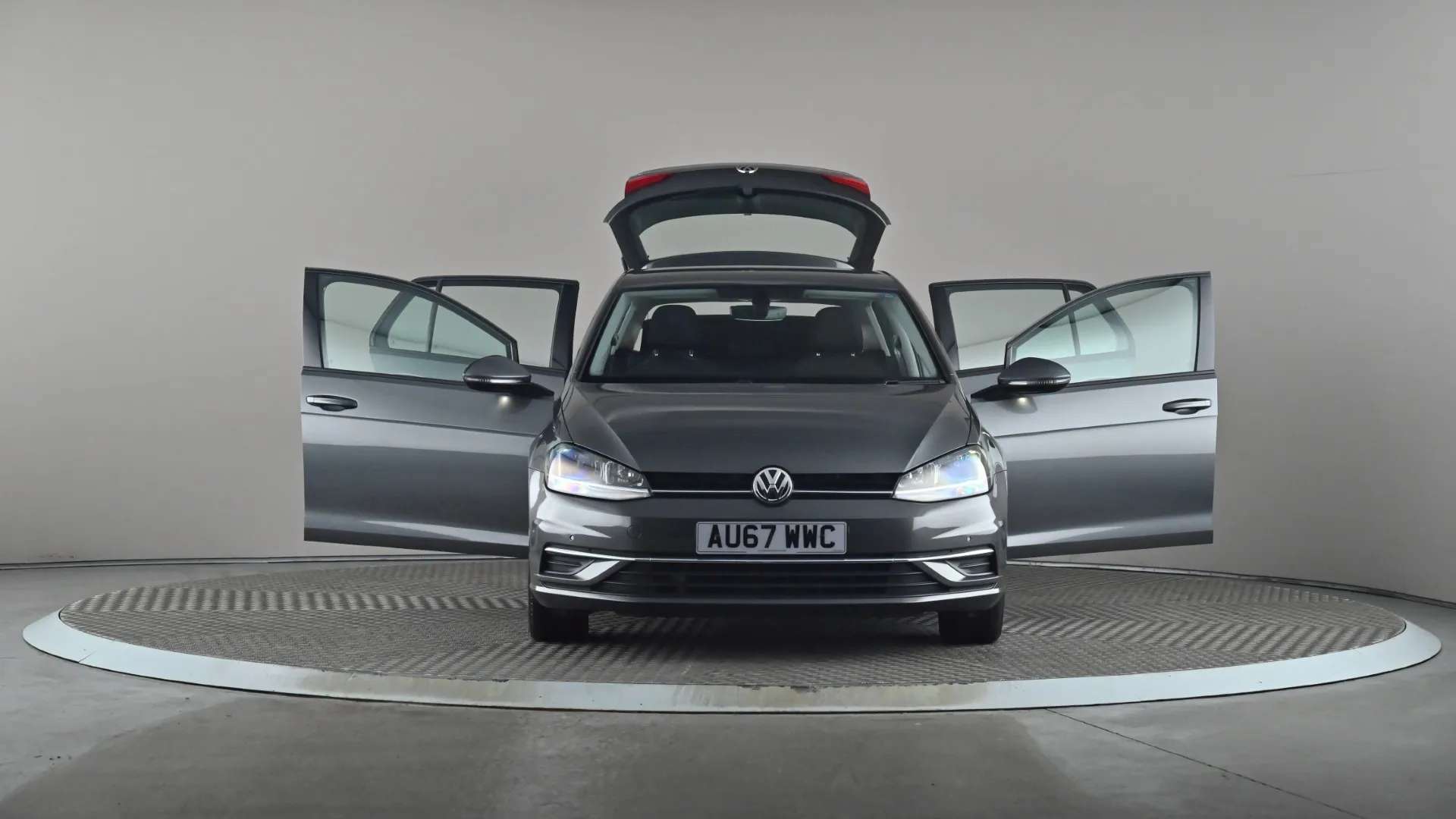 2017 VOLKSWAGEN GOLF 2017 VOLKSWAGEN GOLF