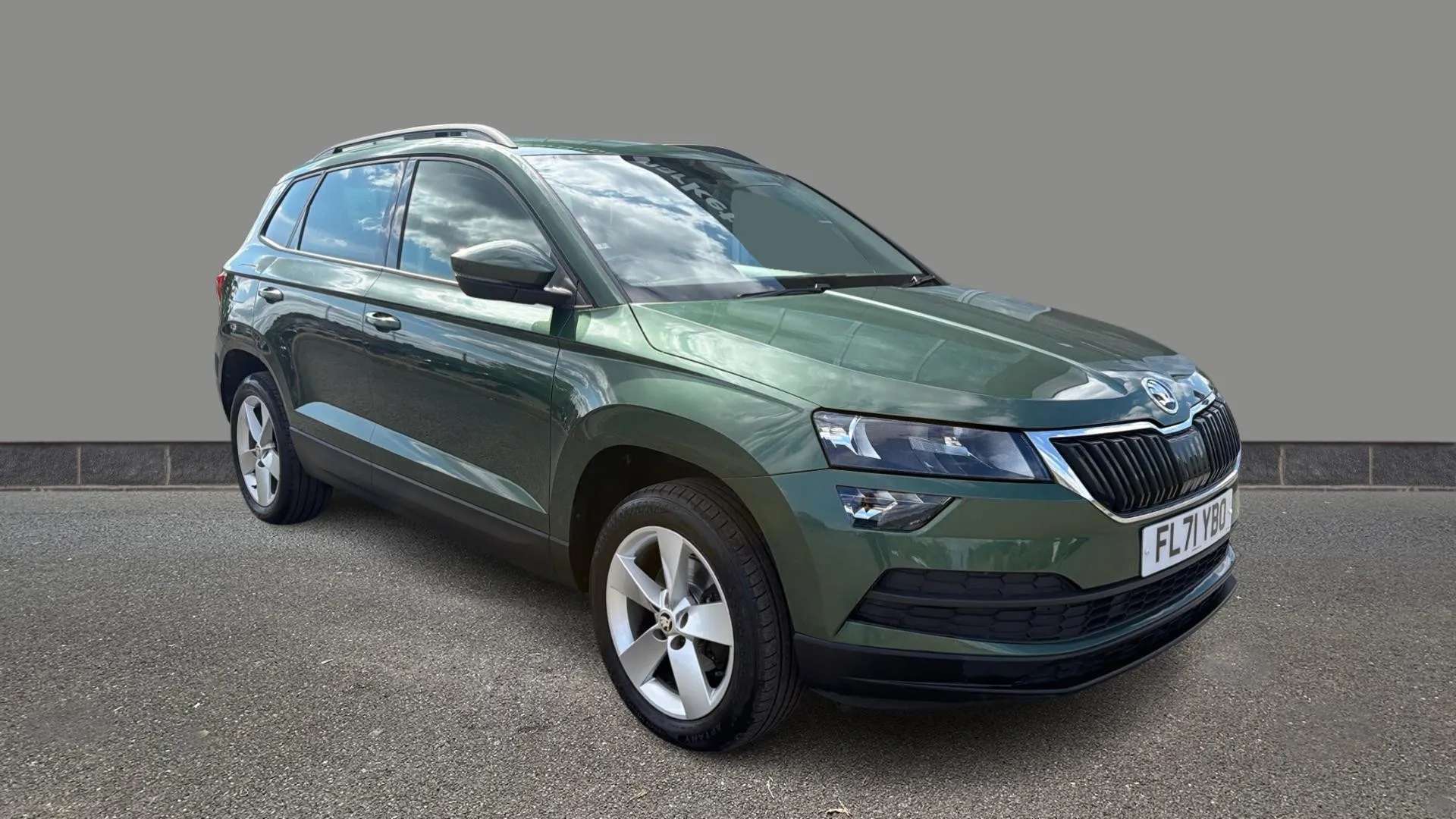 A 2021 SKODA KAROQ 1.0 TSI 110 SE A 2021 SKODA KAROQ 1.0 TSI 110 SE