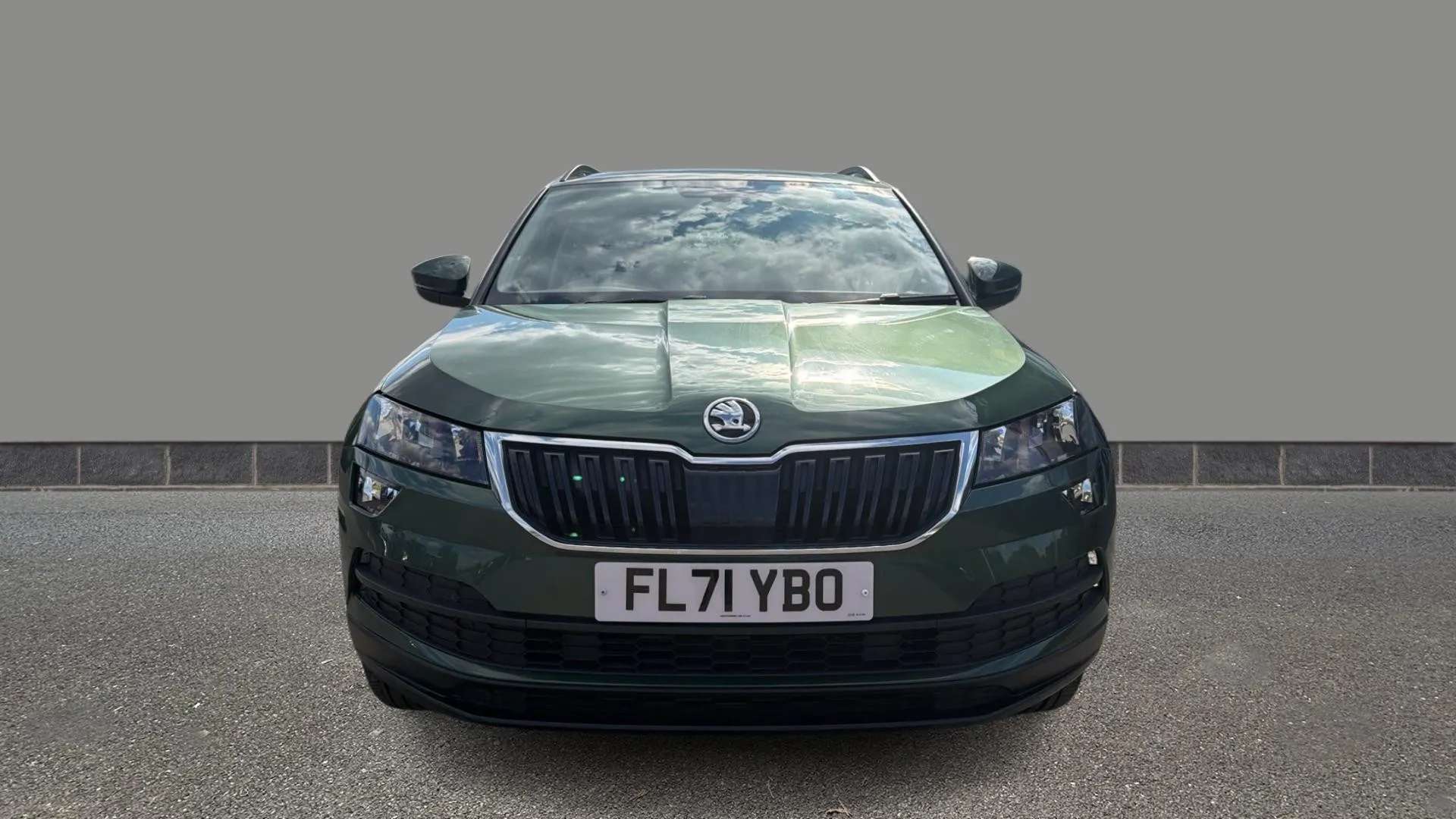 A 2021 SKODA KAROQ 1.0 TSI 110 SE A 2021 SKODA KAROQ 1.0 TSI 110 SE