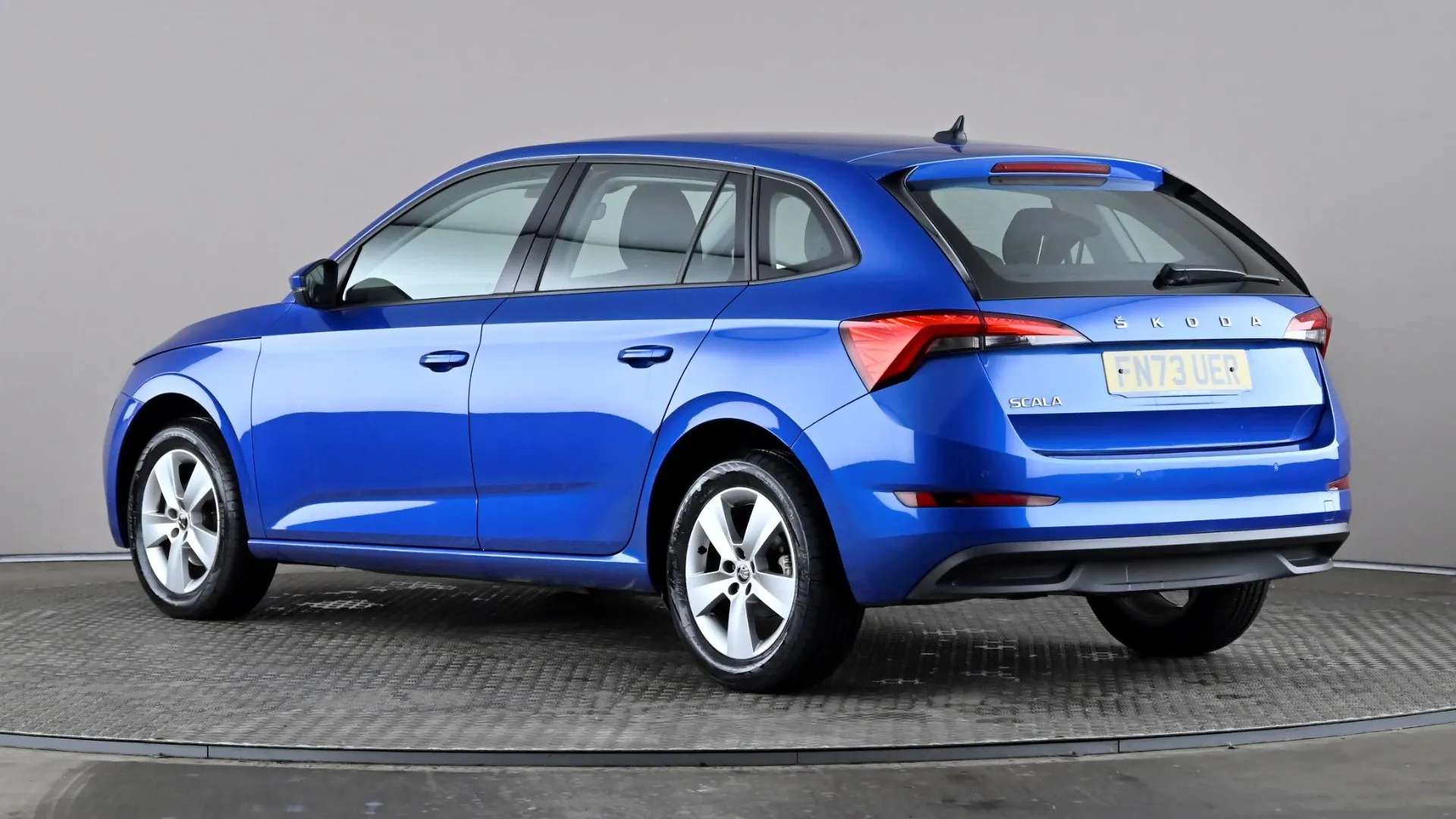 A 2023 SKODA SCALA 1.0 TSI 110 SE A 2023 SKODA SCALA 1.0 TSI 110 SE