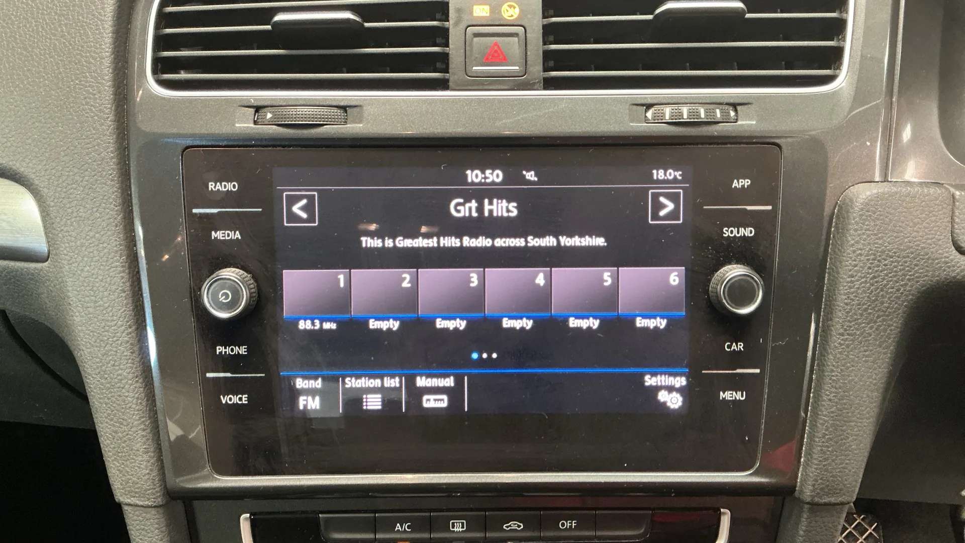 2018 VOLKSWAGEN GOLF 2018 VOLKSWAGEN GOLF