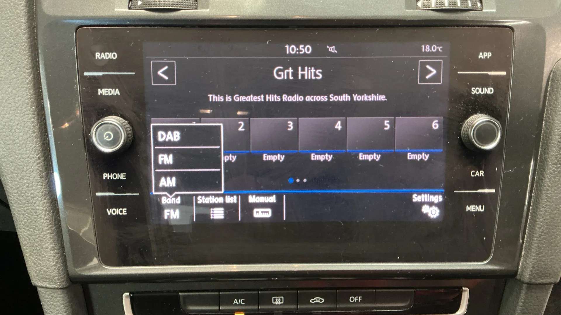 2018 VOLKSWAGEN GOLF 2018 VOLKSWAGEN GOLF