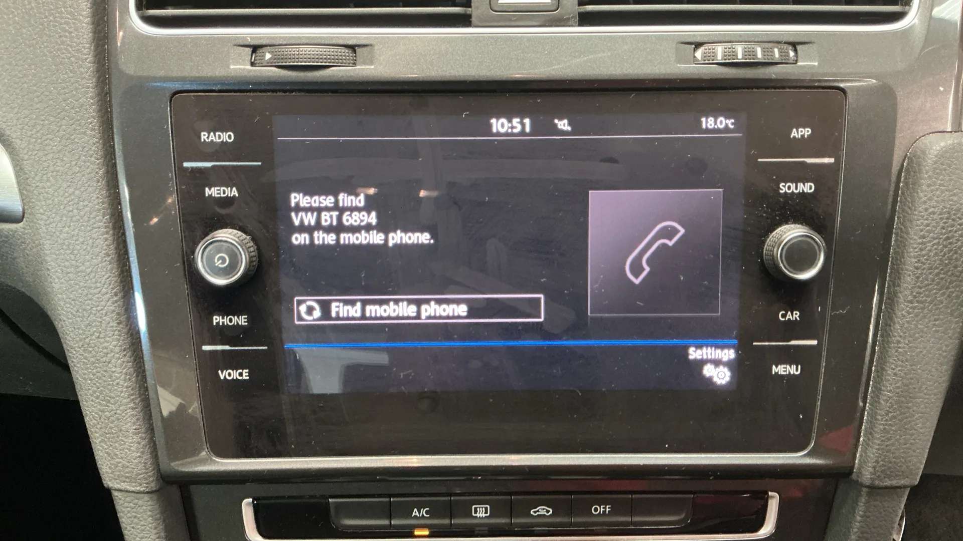 2018 VOLKSWAGEN GOLF 2018 VOLKSWAGEN GOLF