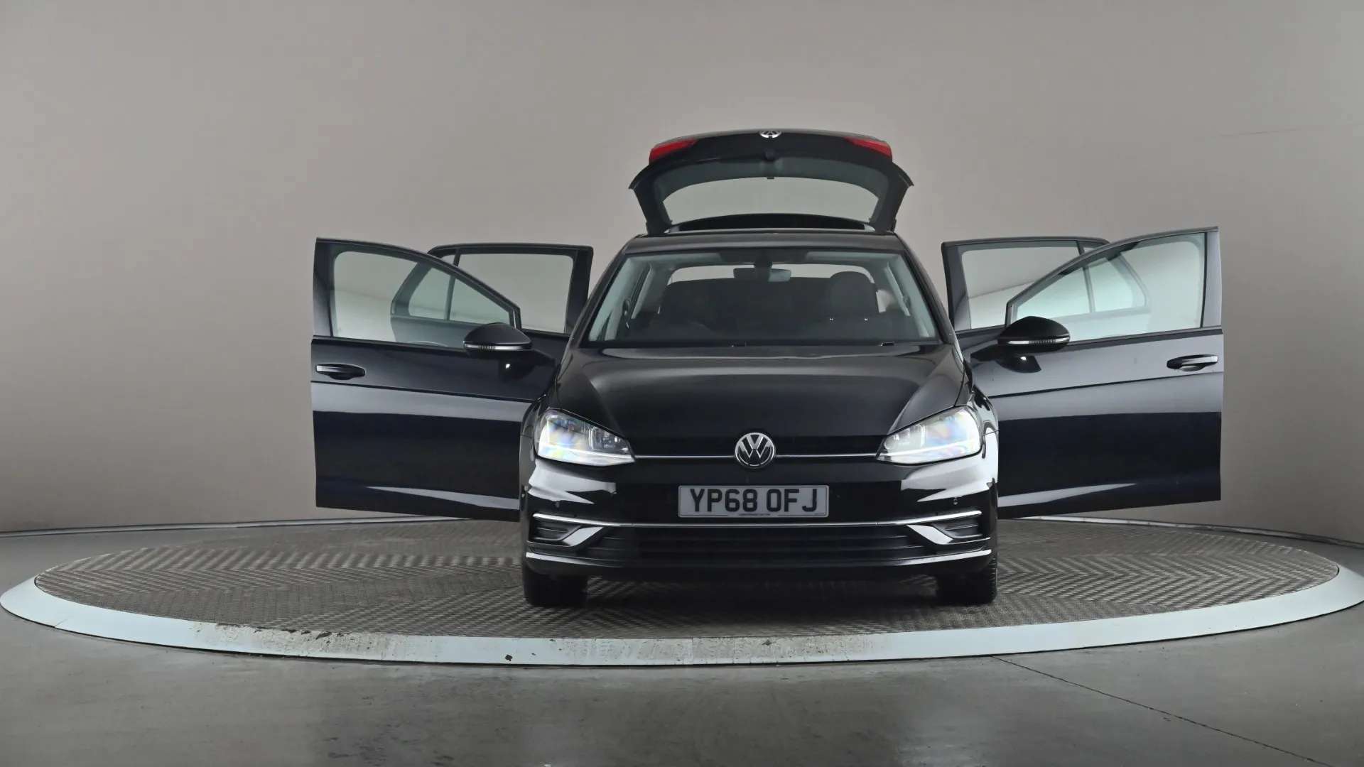 2018 VOLKSWAGEN GOLF 2018 VOLKSWAGEN GOLF