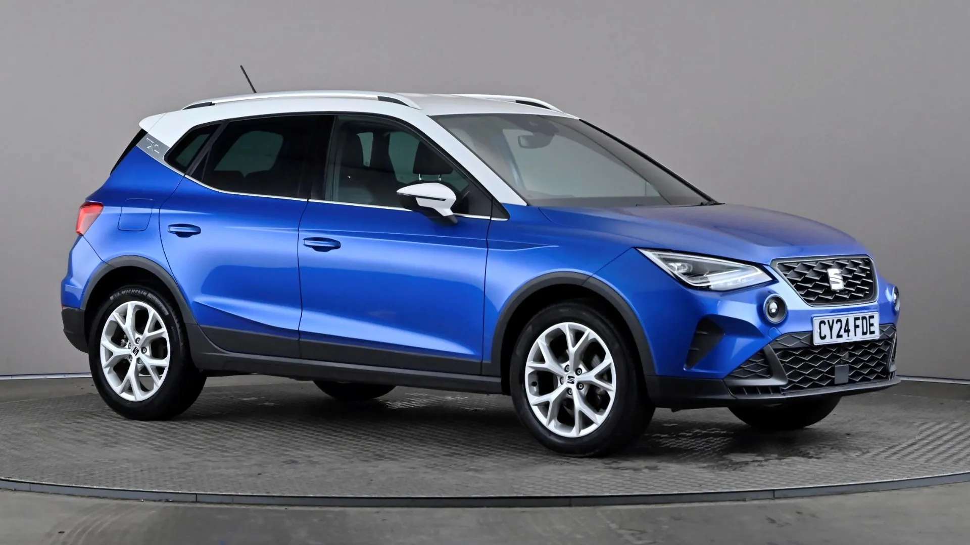 A 2024 SEAT ARONA 1.0 TSI 115 FR A 2024 SEAT ARONA 1.0 TSI 115 FR