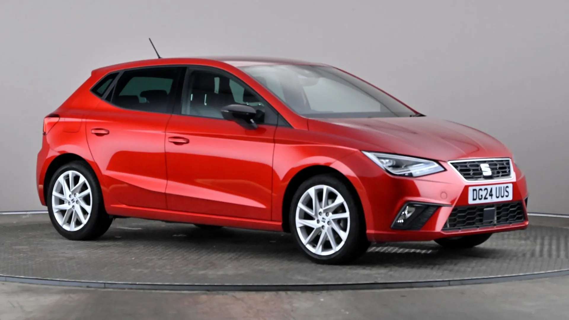 A 2024 SEAT IBIZA 1.0 TSI 115 FR A 2024 SEAT IBIZA 1.0 TSI 115 FR