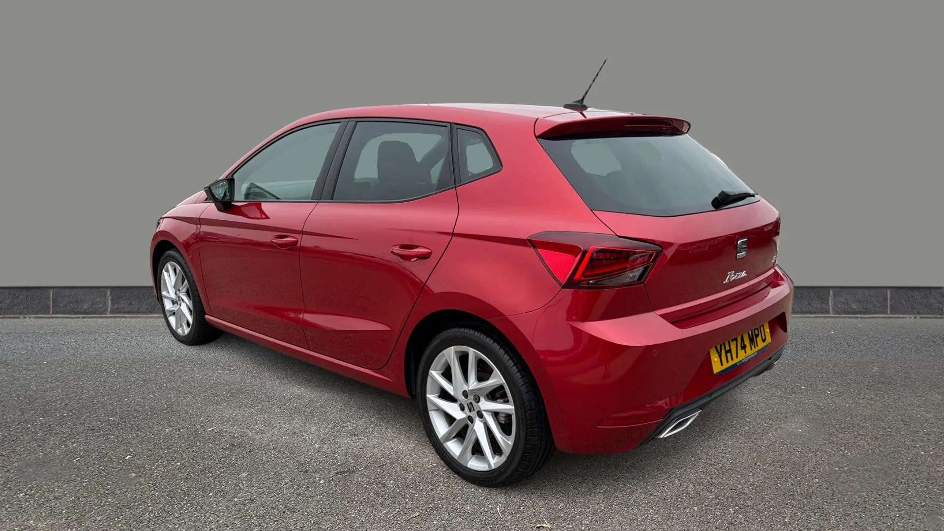 A 2024 SEAT IBIZA 1.0 TSI 115 FR A 2024 SEAT IBIZA 1.0 TSI 115 FR
