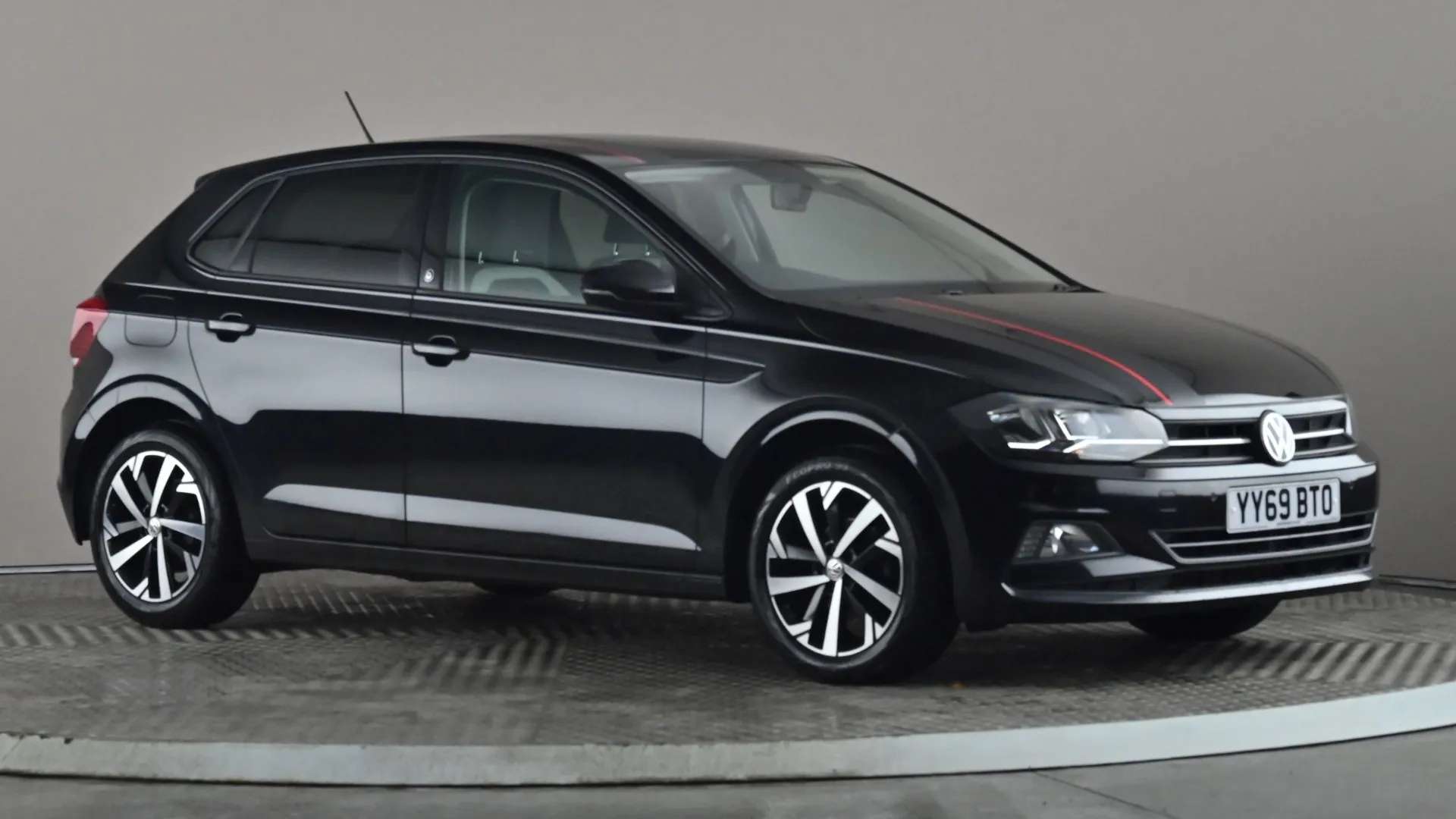 A 2019 VOLKSWAGEN POLO 1.0 TSI 95 Beats A 2019 VOLKSWAGEN POLO 1.0 TSI 95 Beats