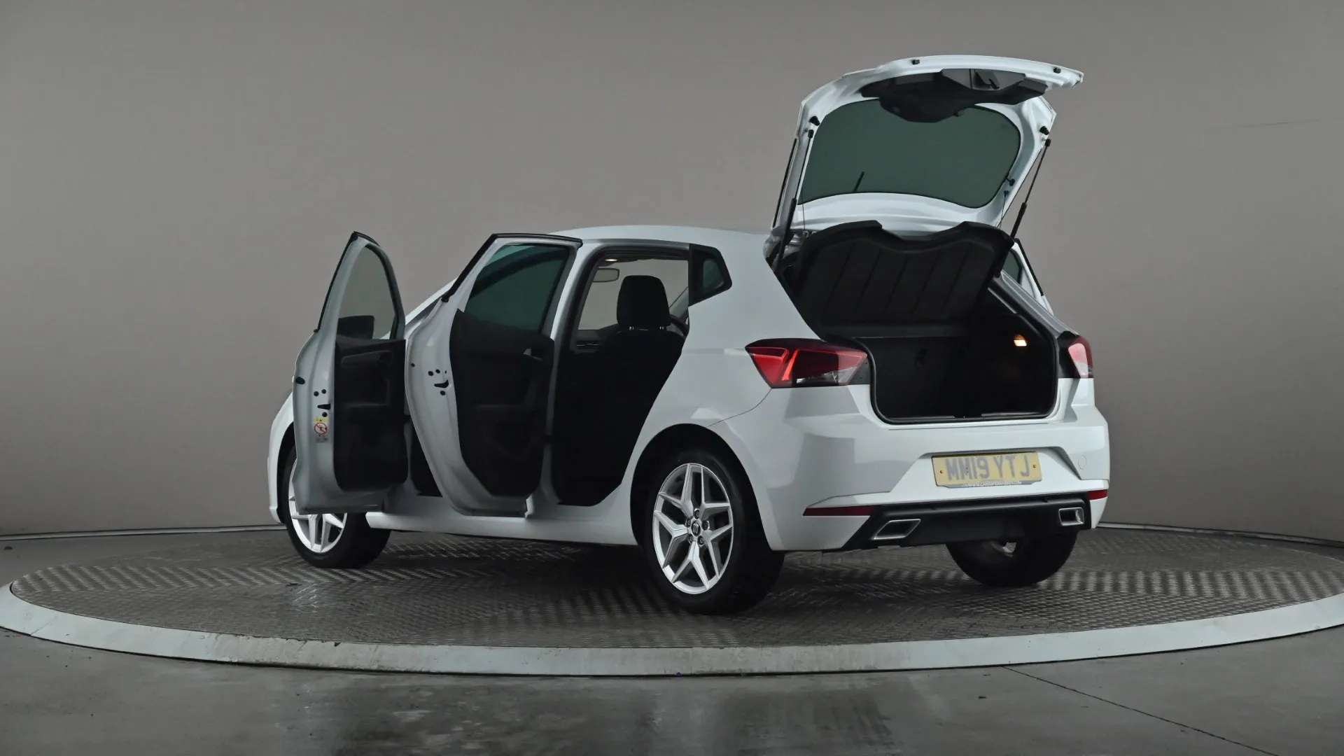 2019 SEAT IBIZA 2019 SEAT IBIZA