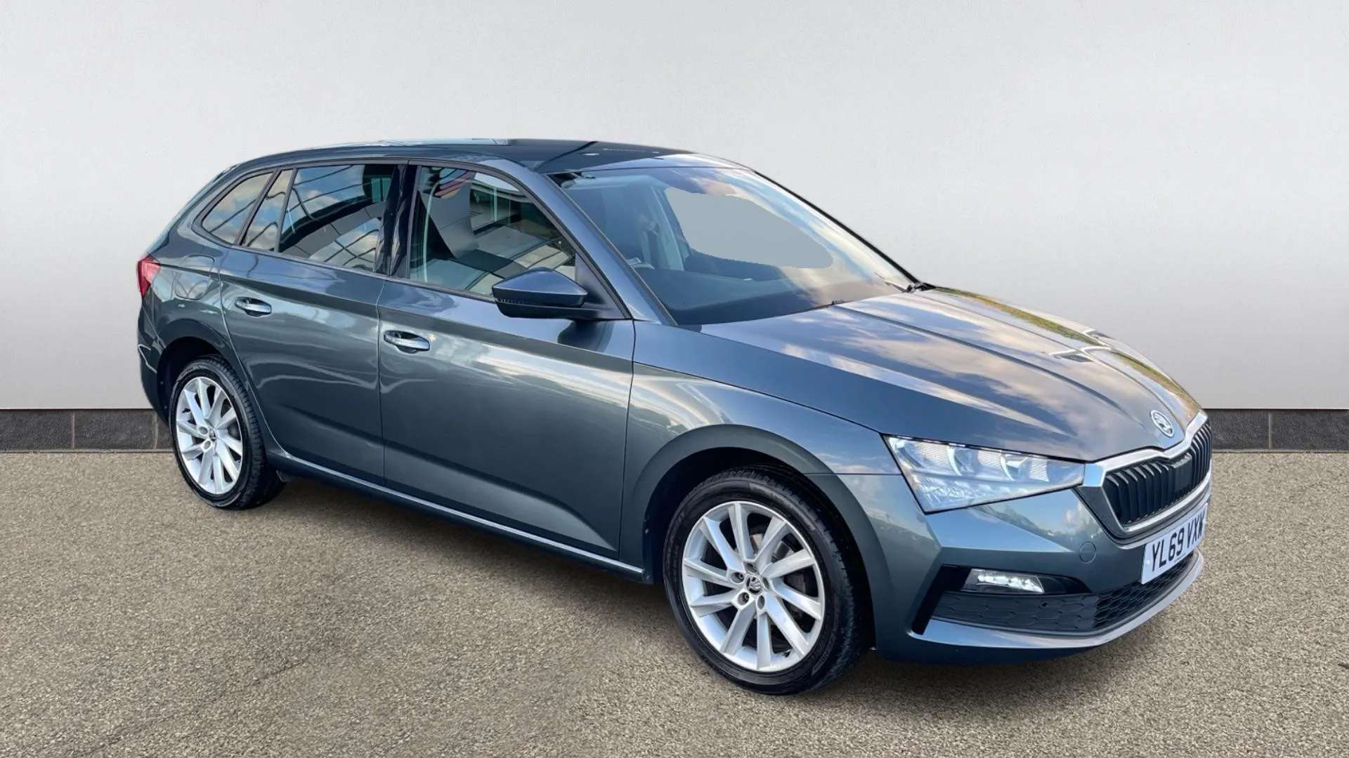 A 2020 SKODA SCALA 1.0 TSI 95 SE L A 2020 SKODA SCALA 1.0 TSI 95 SE L