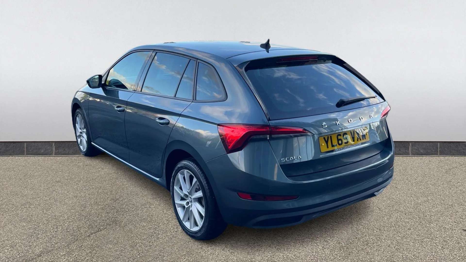 A 2020 SKODA SCALA 1.0 TSI 95 SE L A 2020 SKODA SCALA 1.0 TSI 95 SE L