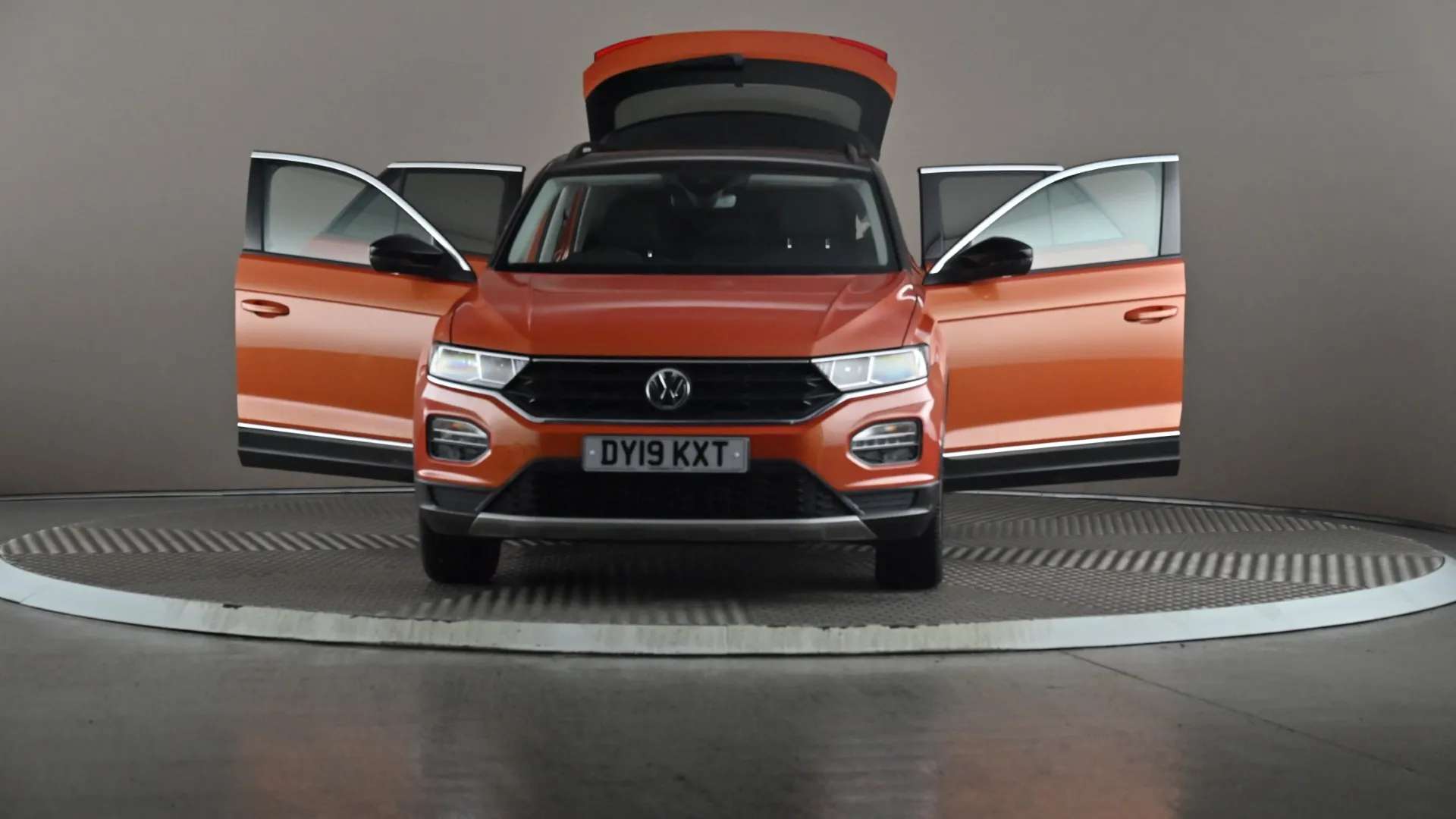 2019 VOLKSWAGEN T-ROC 2019 VOLKSWAGEN T-ROC