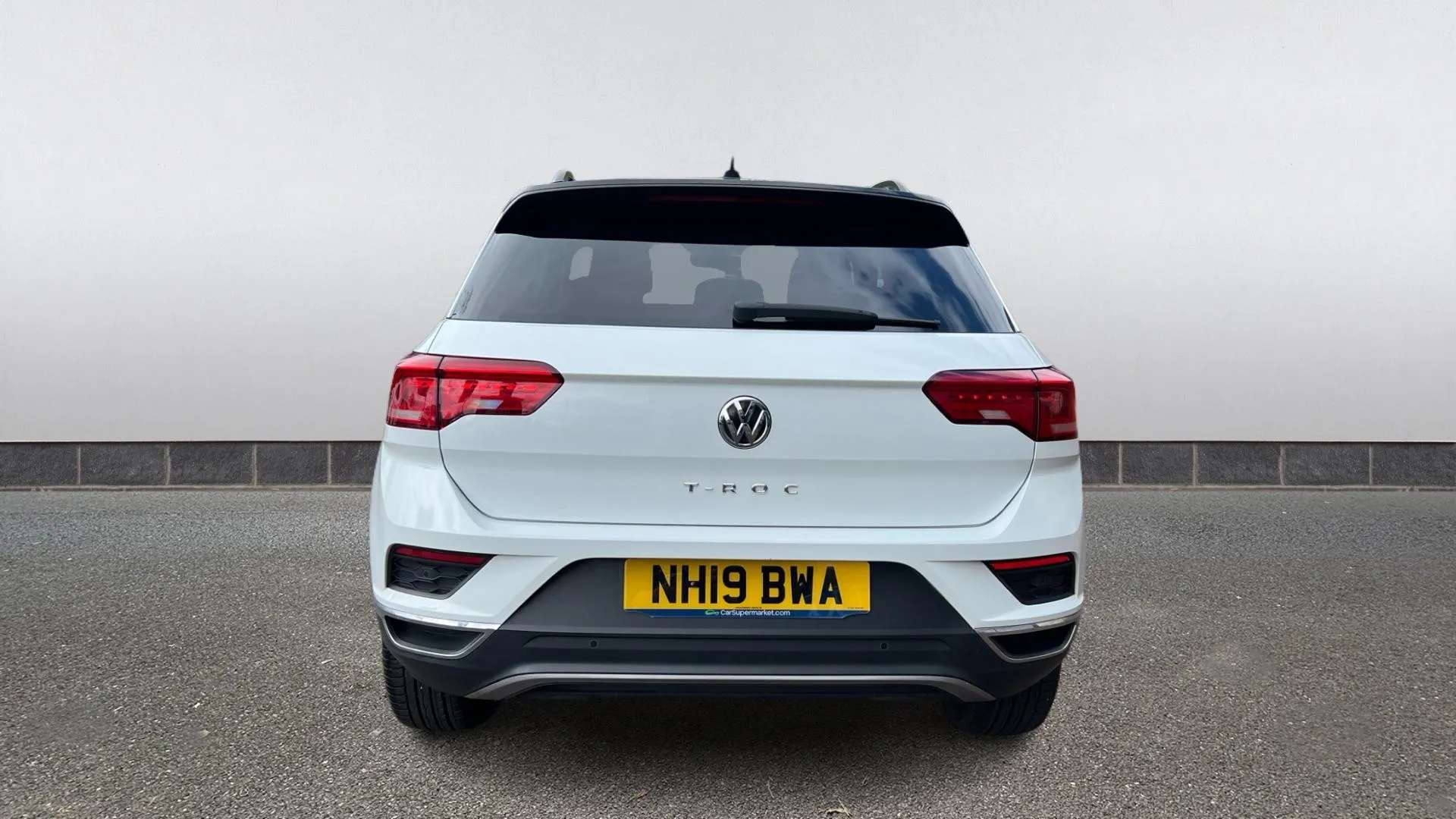 2019 VOLKSWAGEN T-ROC 2019 VOLKSWAGEN T-ROC