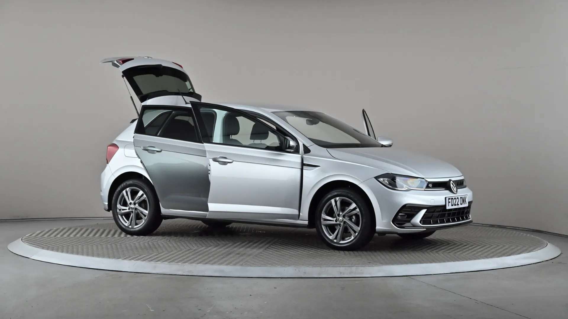 2022 VOLKSWAGEN POLO 2022 VOLKSWAGEN POLO