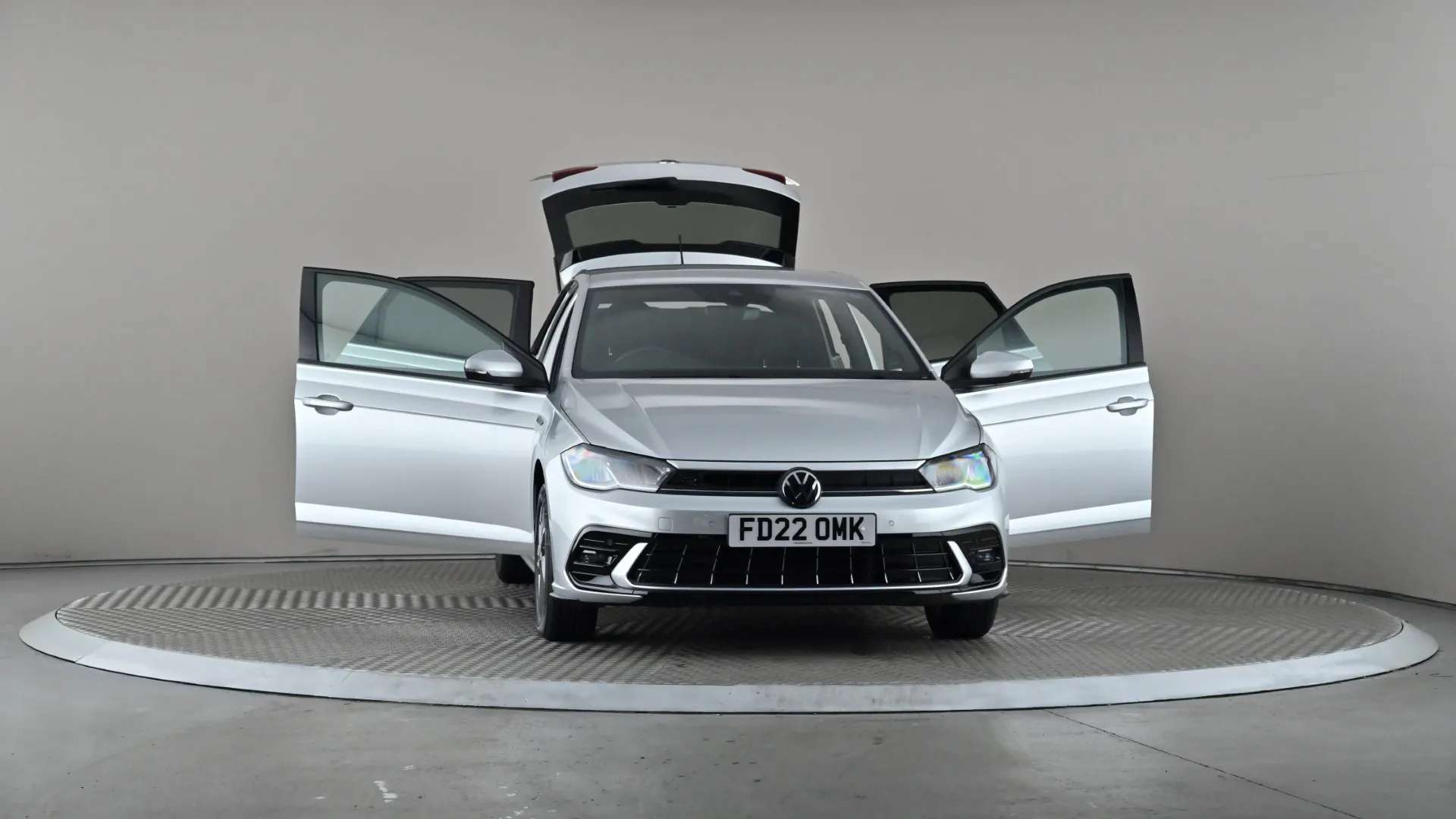 2022 VOLKSWAGEN POLO 2022 VOLKSWAGEN POLO