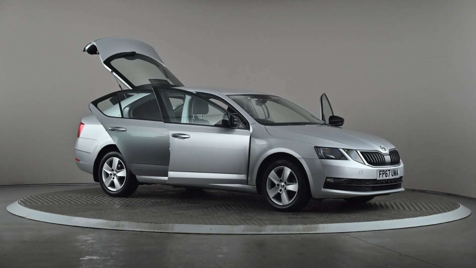 2017 SKODA OCTAVIA 2017 SKODA OCTAVIA