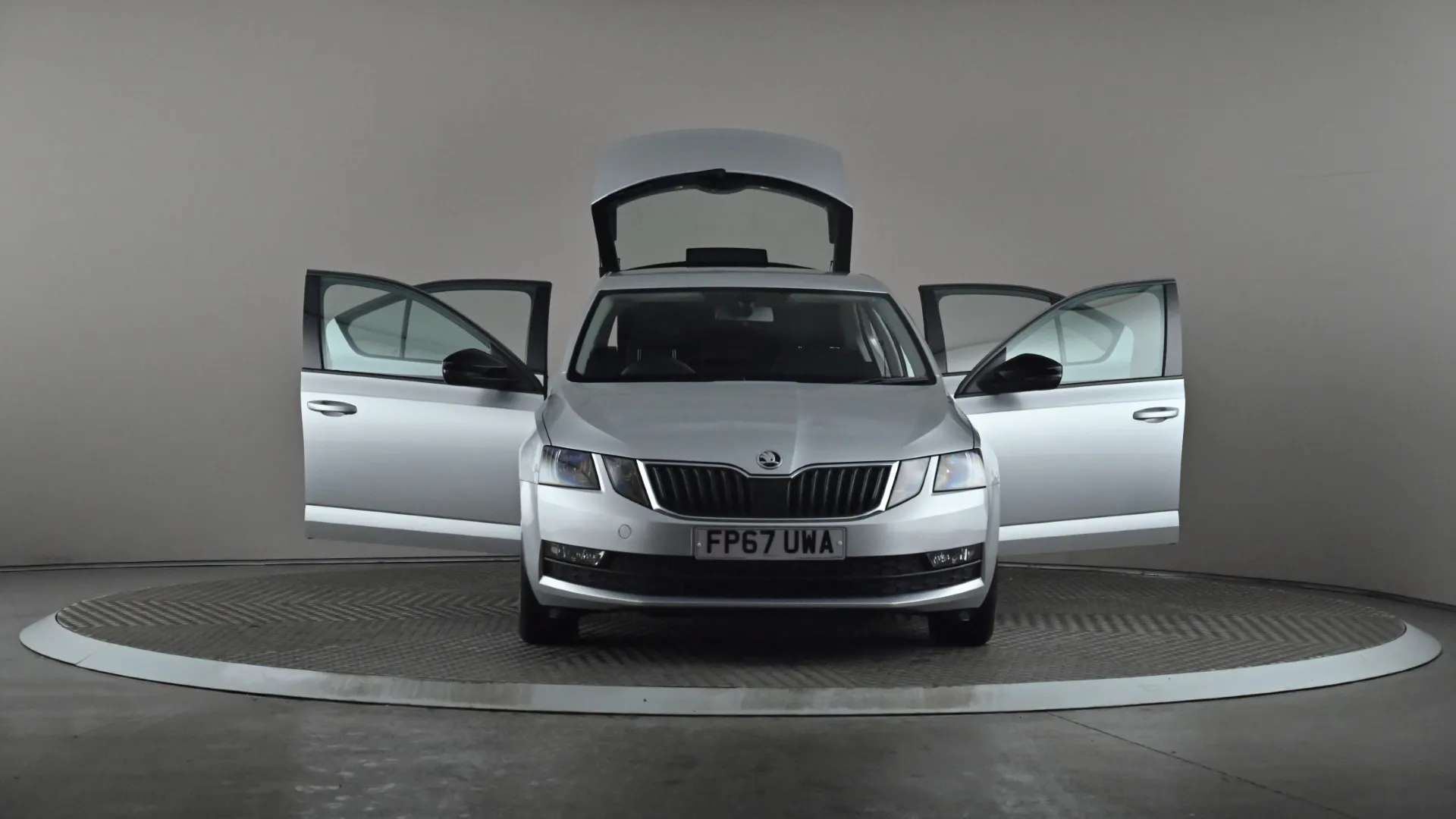 2017 SKODA OCTAVIA 2017 SKODA OCTAVIA