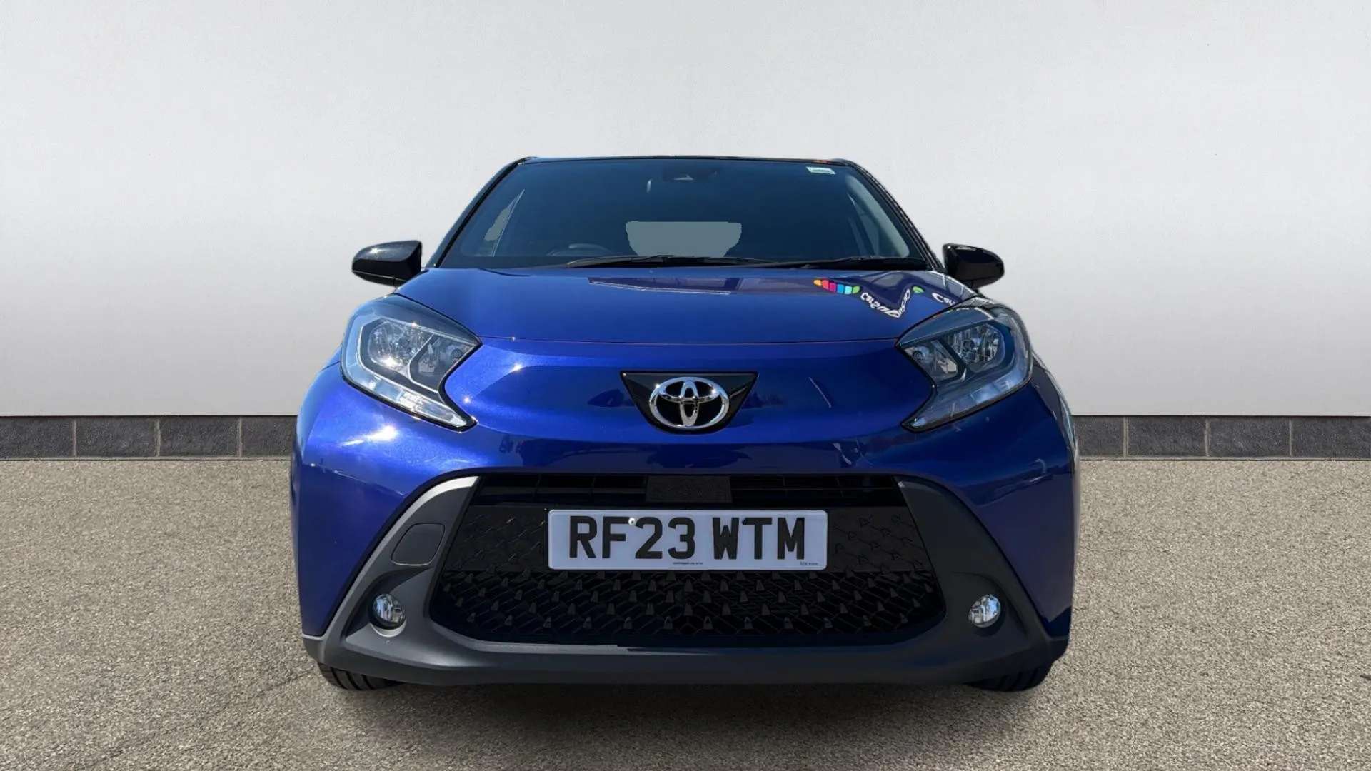 A 2023 TOYOTA AYGO X 1.0 VVT-i Edge A 2023 TOYOTA AYGO X 1.0 VVT-i Edge