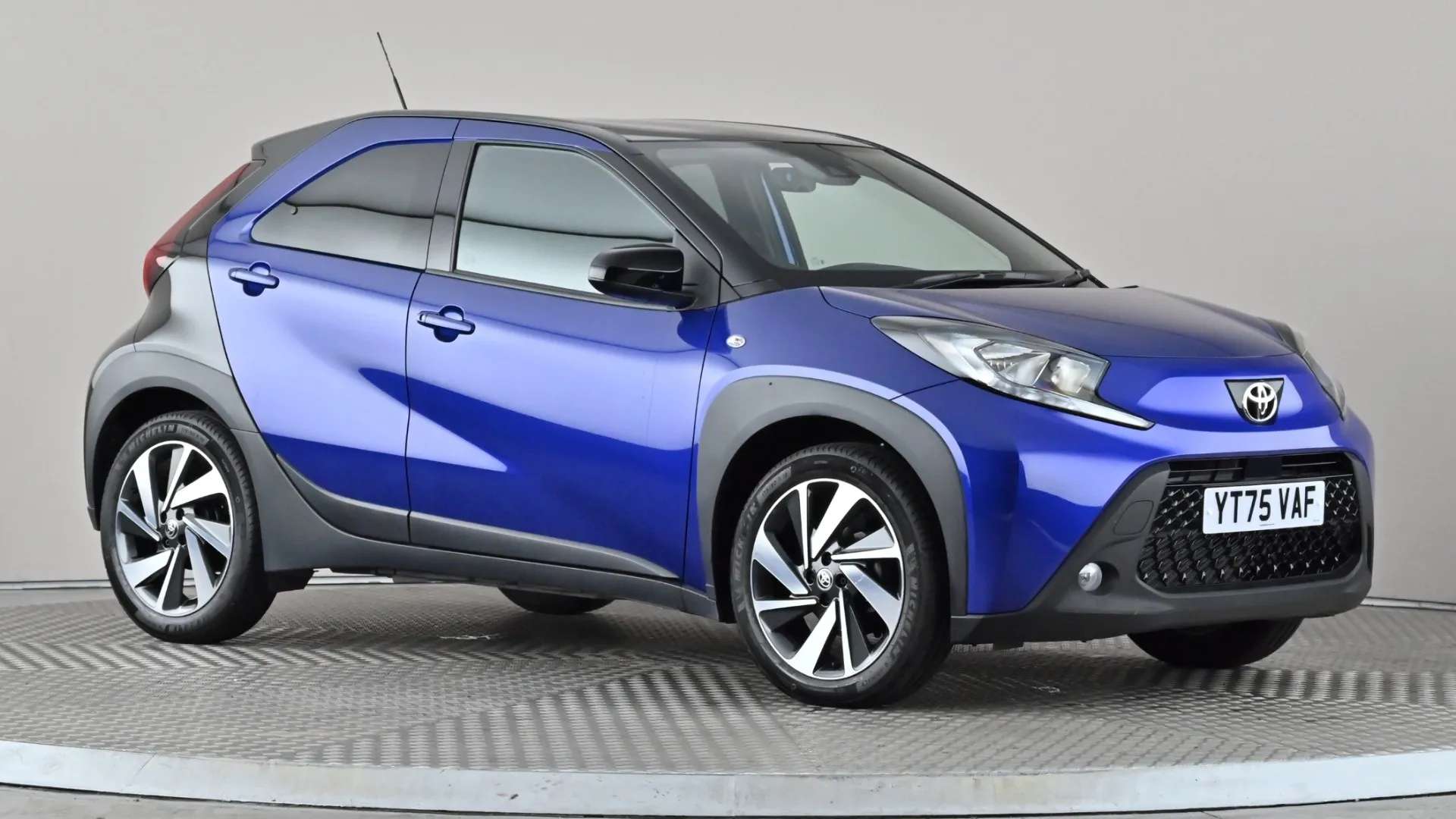 A 2025 TOYOTA AYGO X 1.0 VVT-i Edge A 2025 TOYOTA AYGO X 1.0 VVT-i Edge